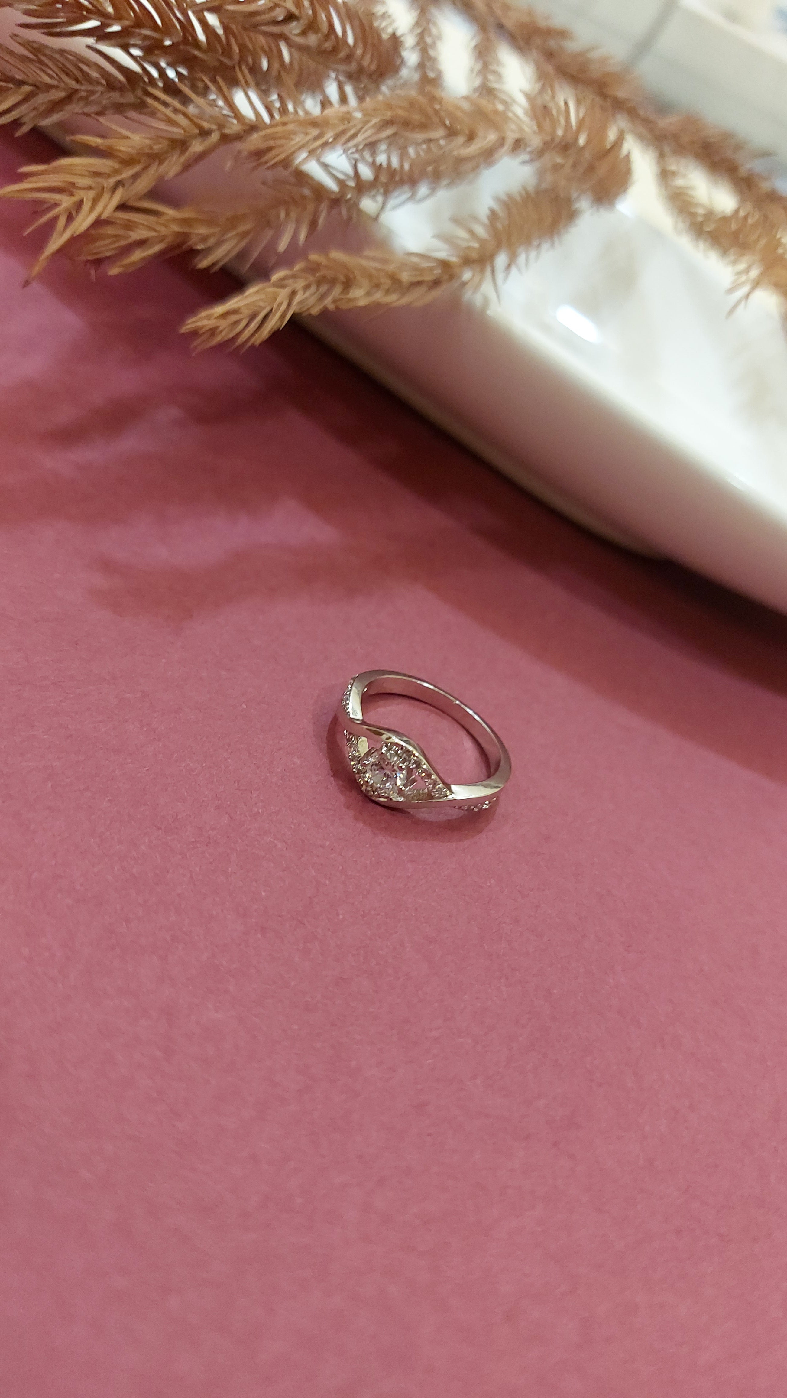 AMERICAN DIAMOND RING