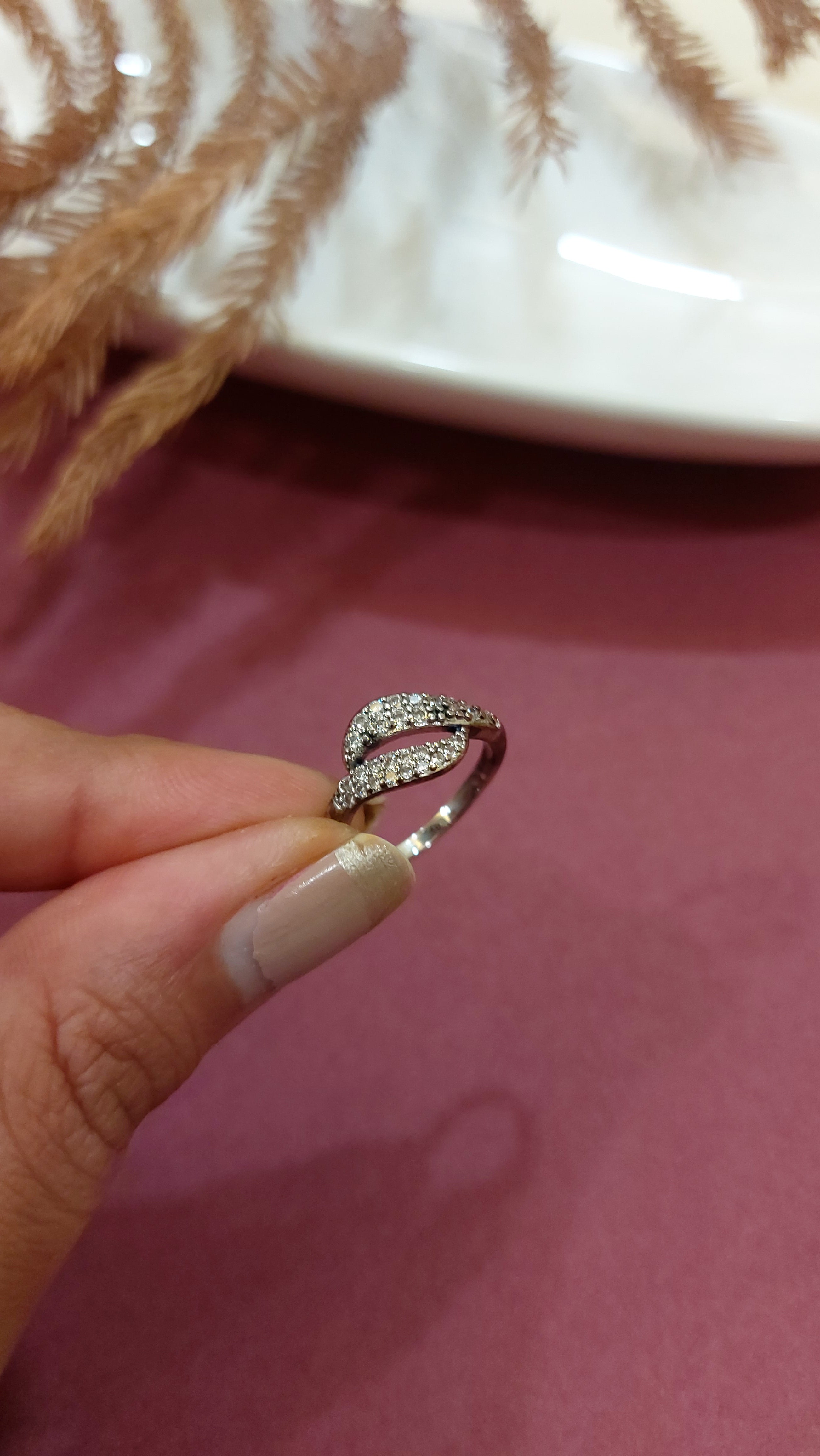 AMERICAN DIAMOND RING