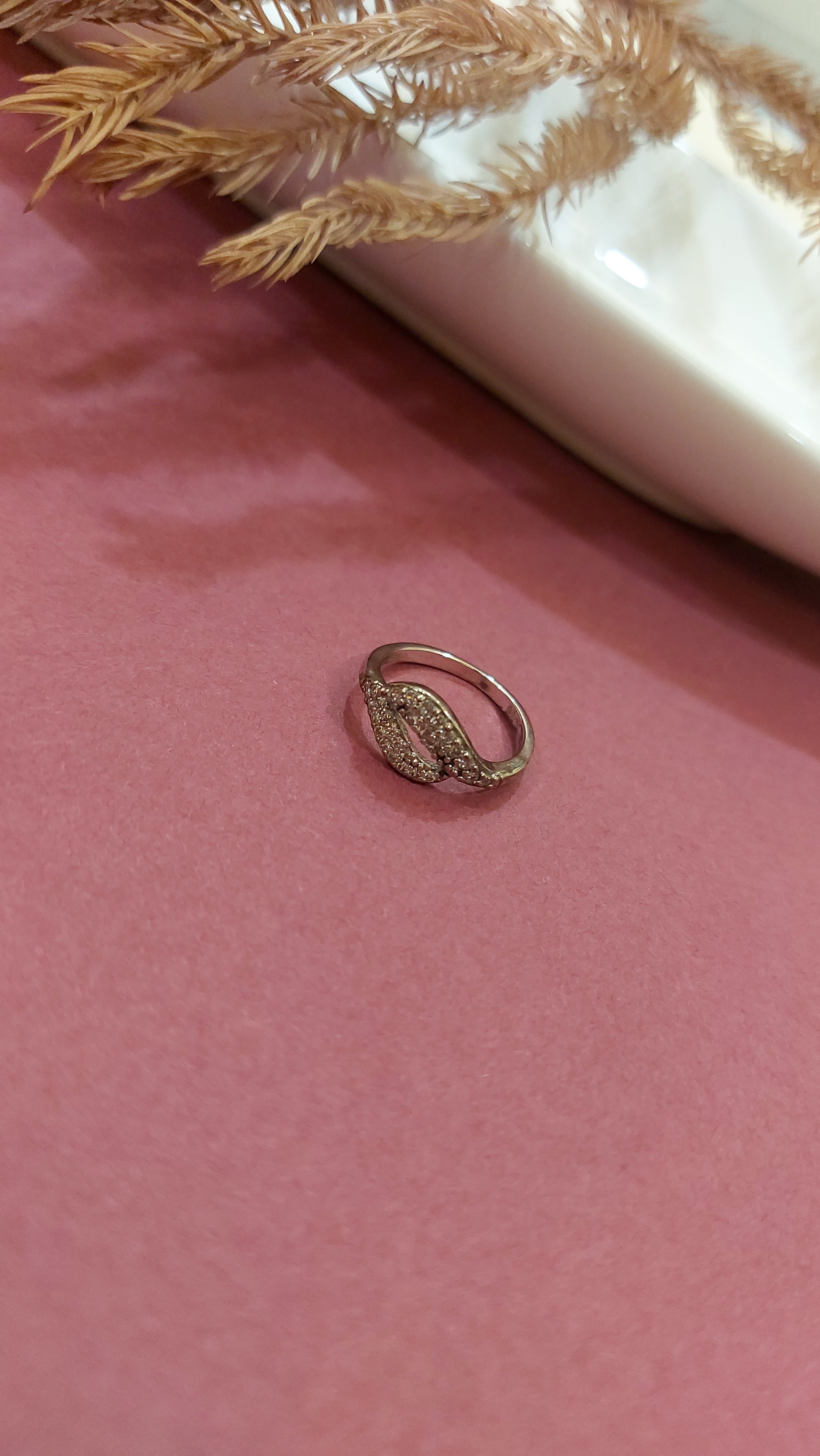 AMERICAN DIAMOND RING