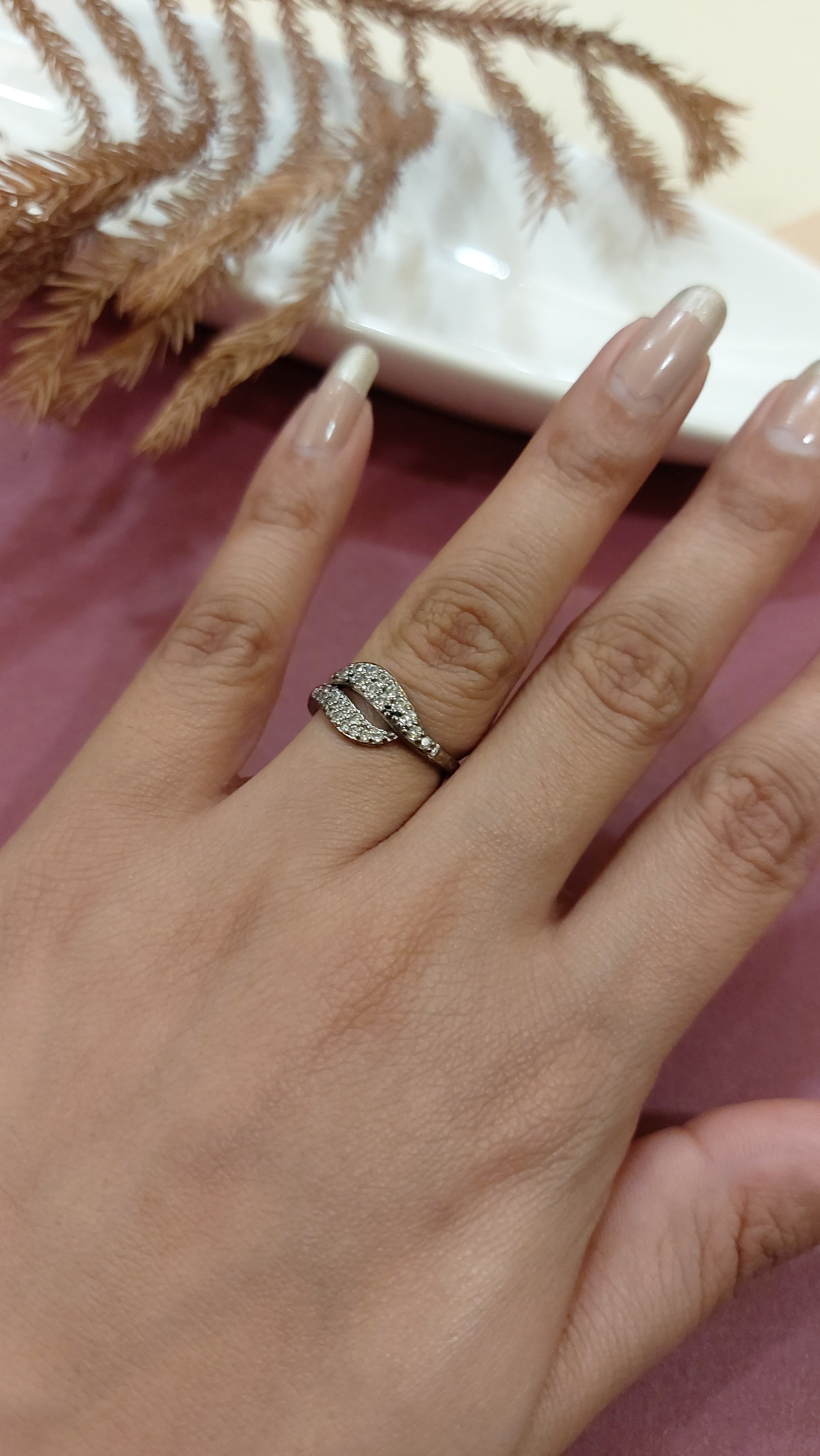 AMERICAN DIAMOND RING