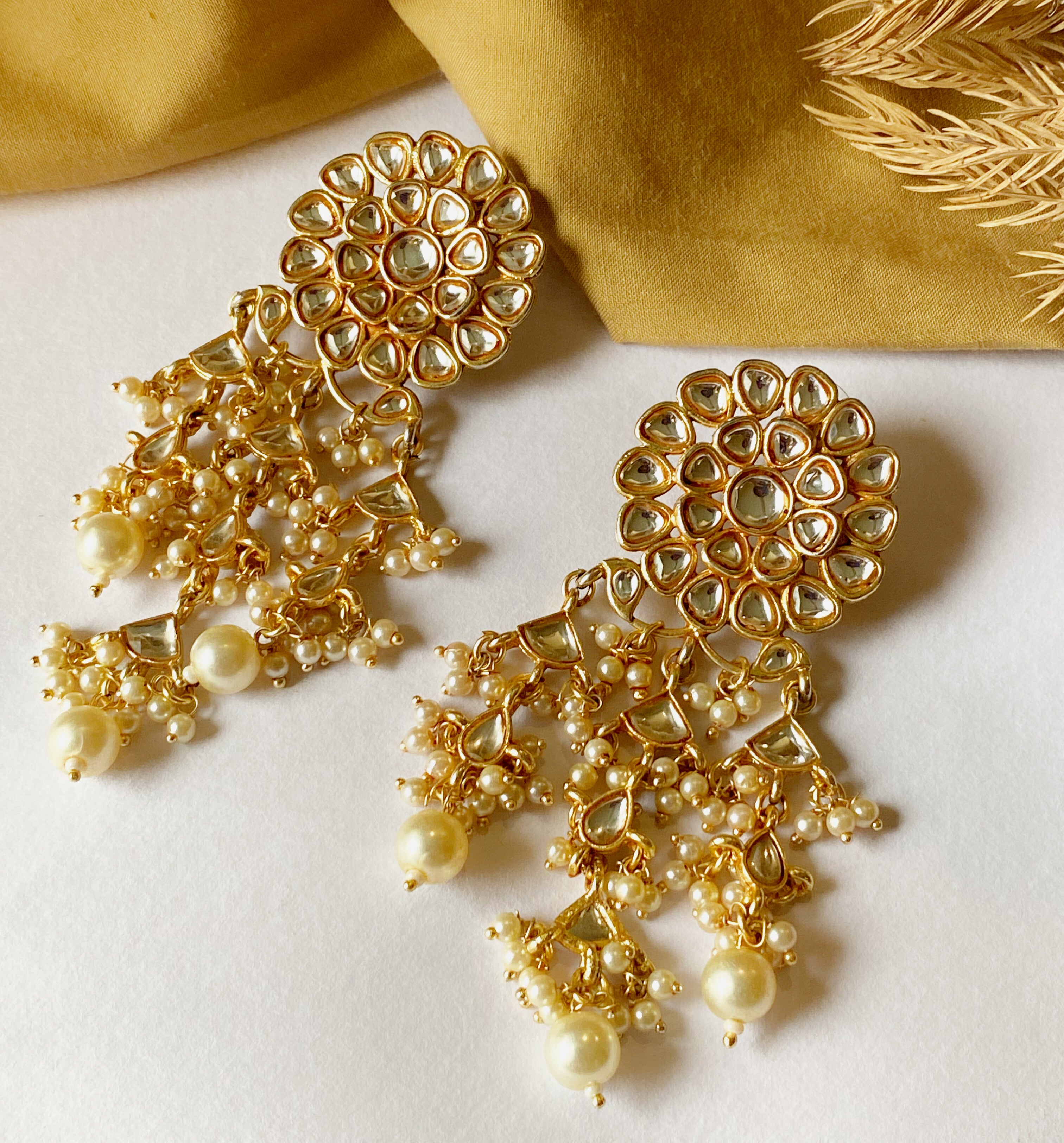 Elegant Kundan Choker Set