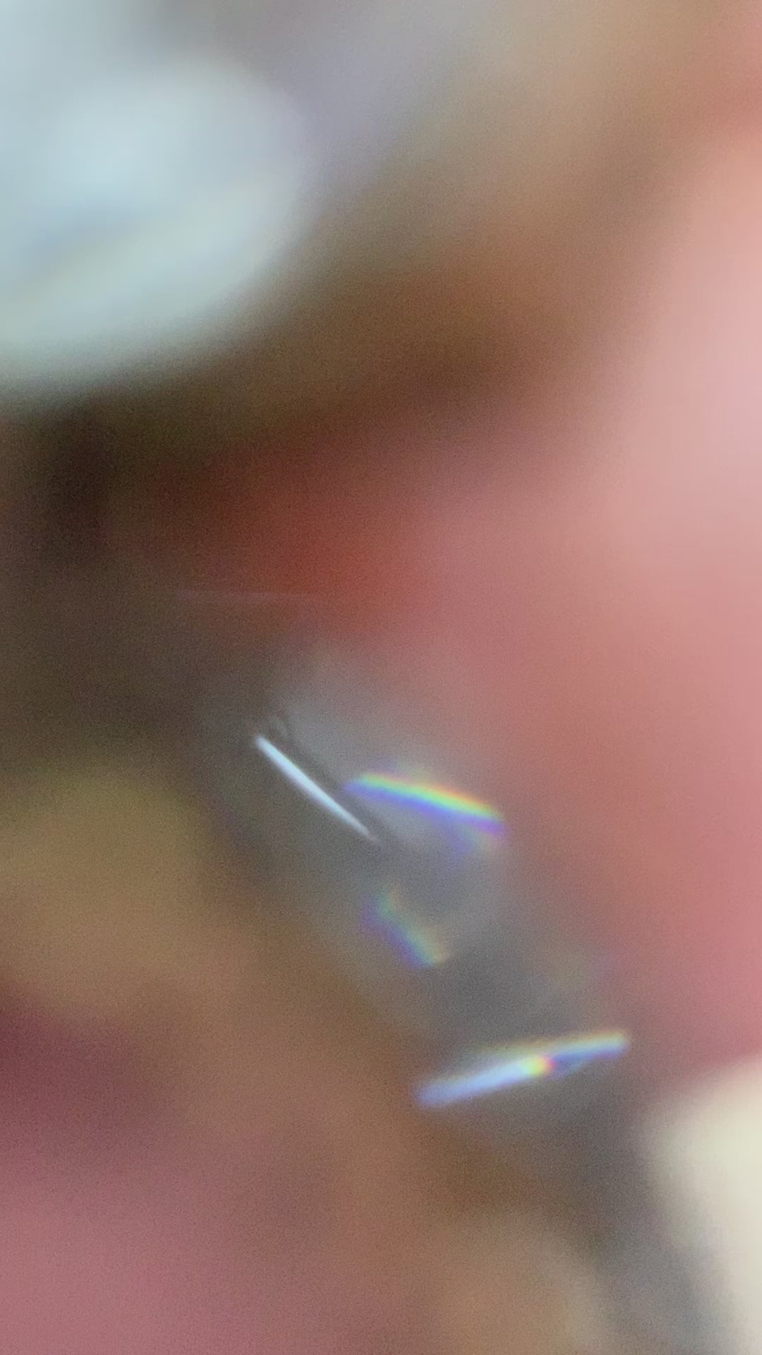 OZEL GOLD AND BLACK PLATED MOISSONITE POLKI WITH ROSE QUARTZ STONE AND ELEPHANT MOTIF DANGLE EARRINGS