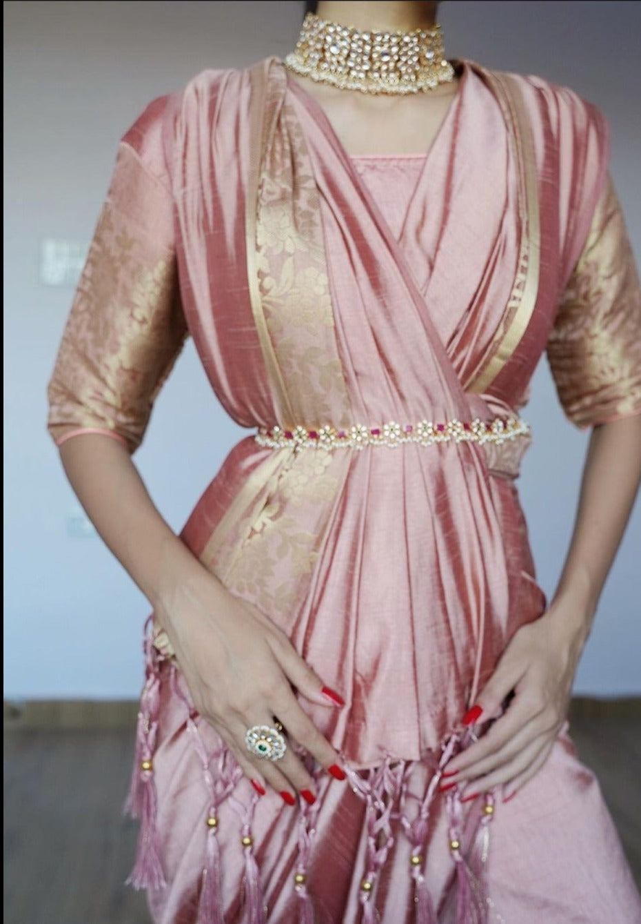 Elegant Kundan Choker Set