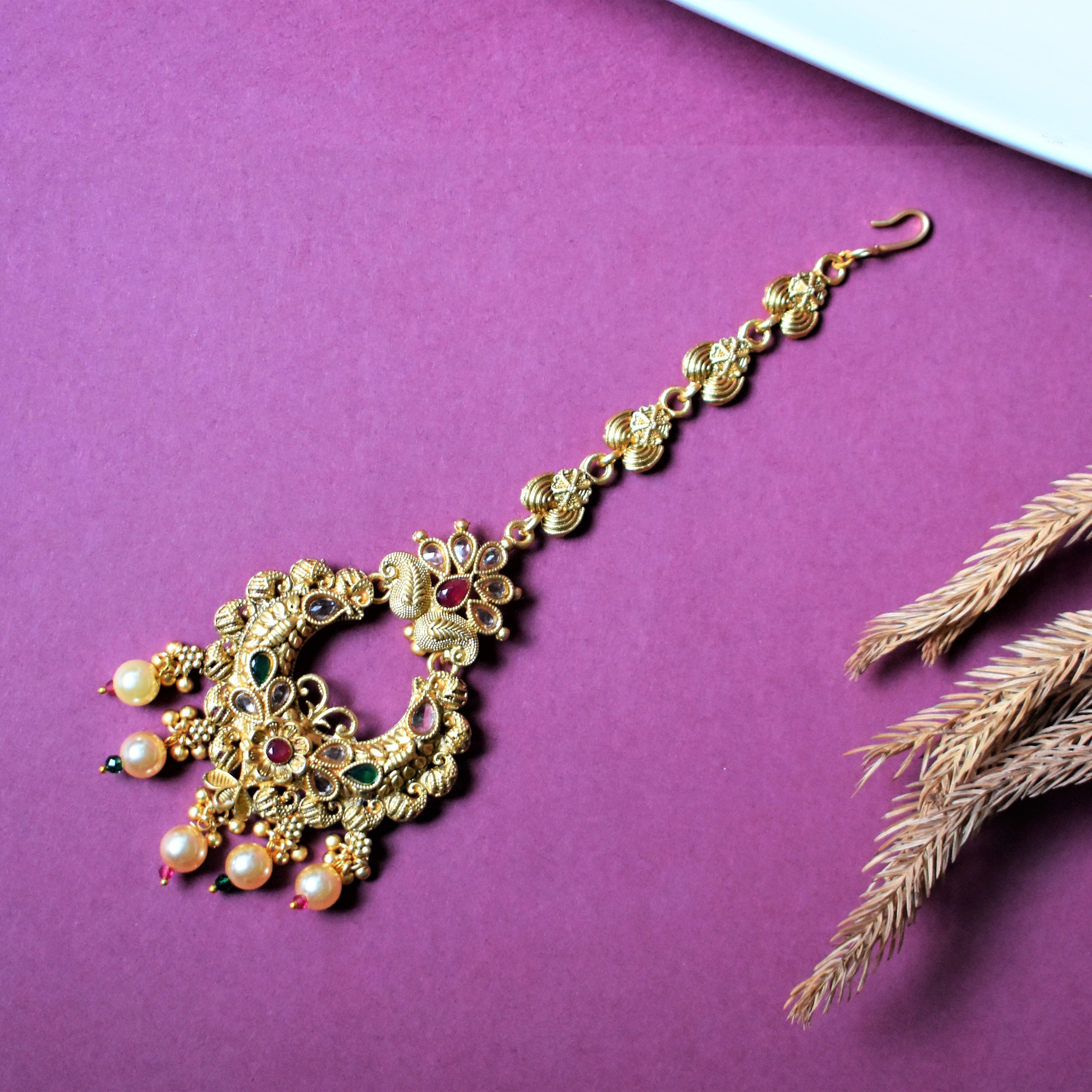 GOLD PLATED MANGTIKKA