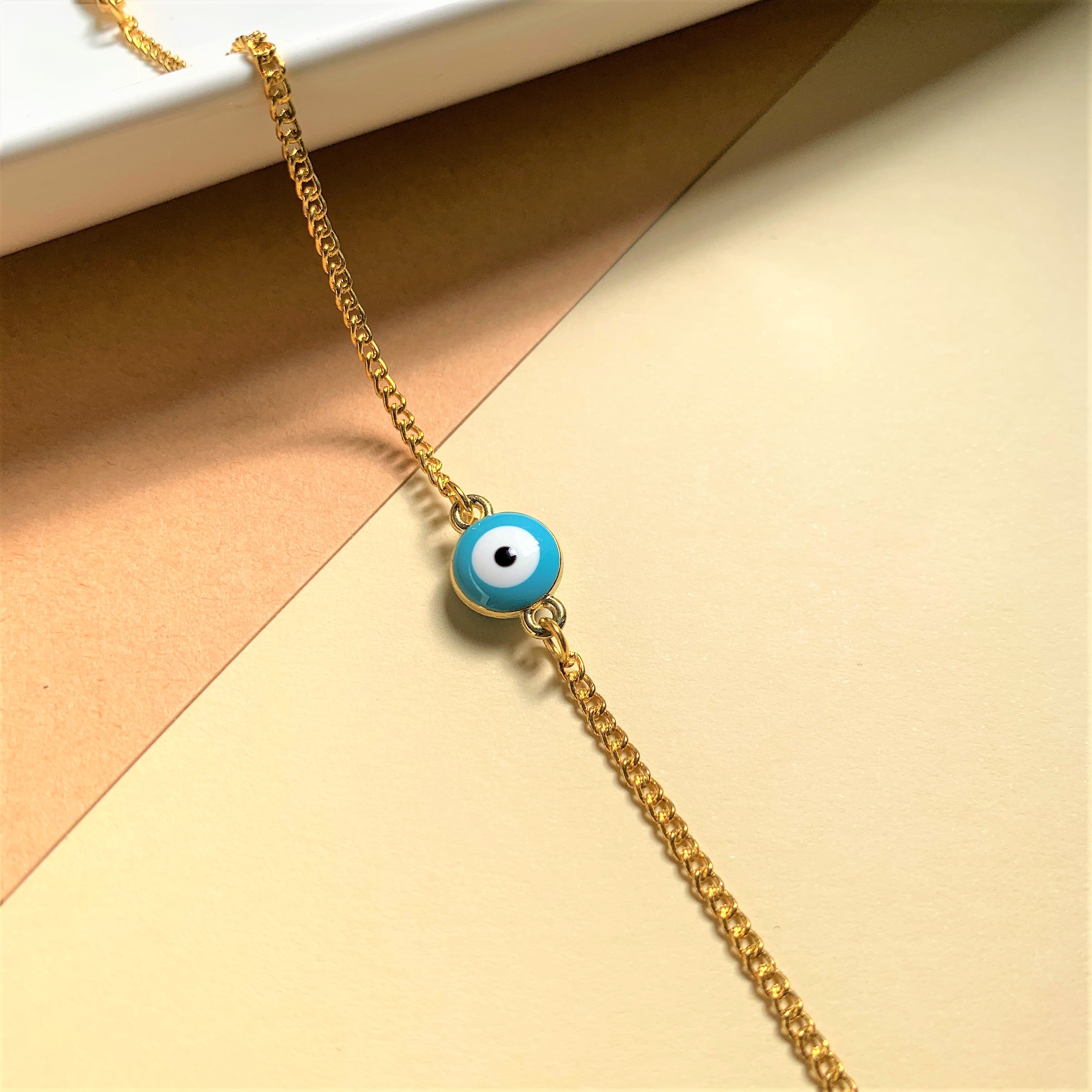 EVIL EYE HAND BRACELET