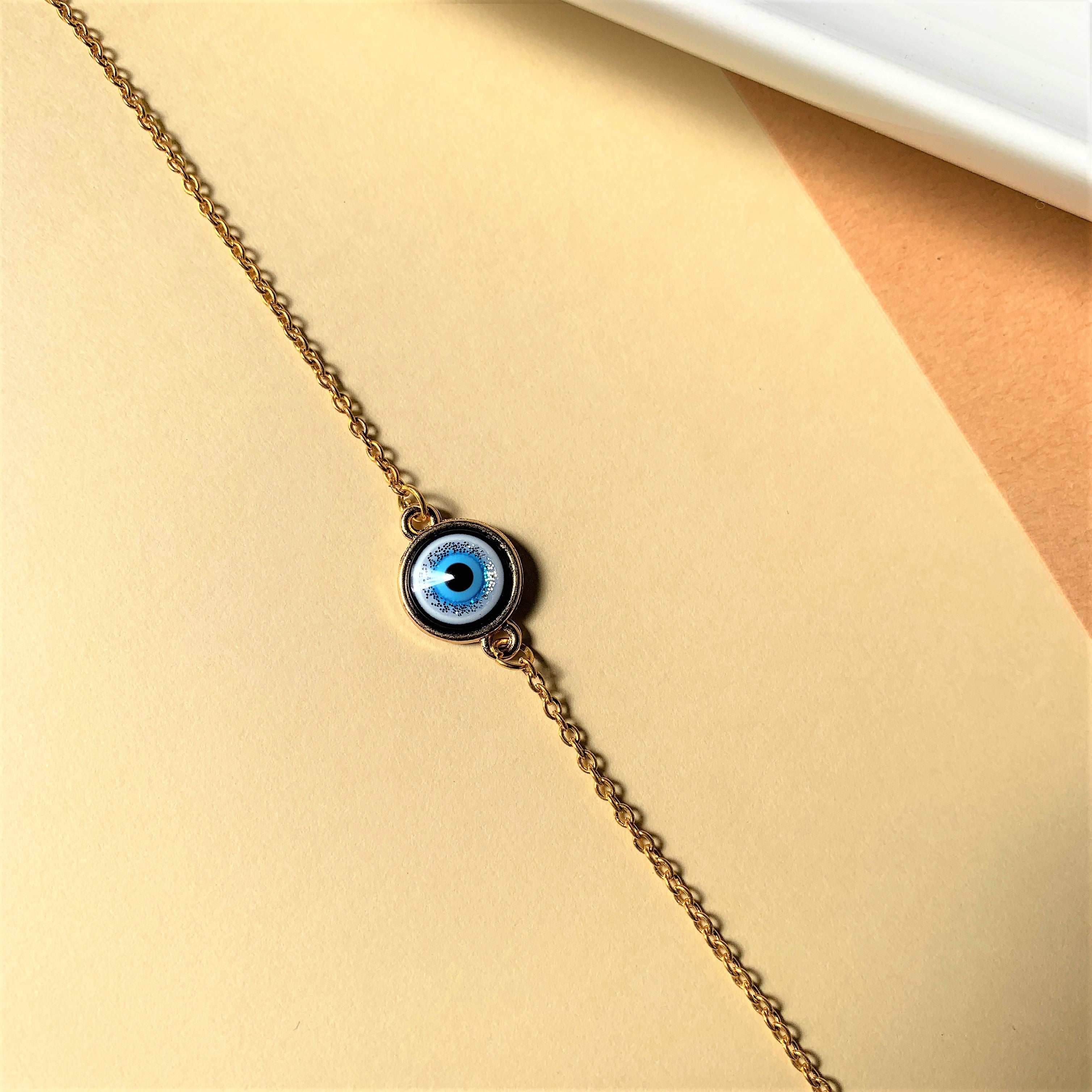 EVIL EYE HAND BRACELET