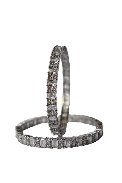 ANVESHA AMERICAN DIAMOND BANGLES