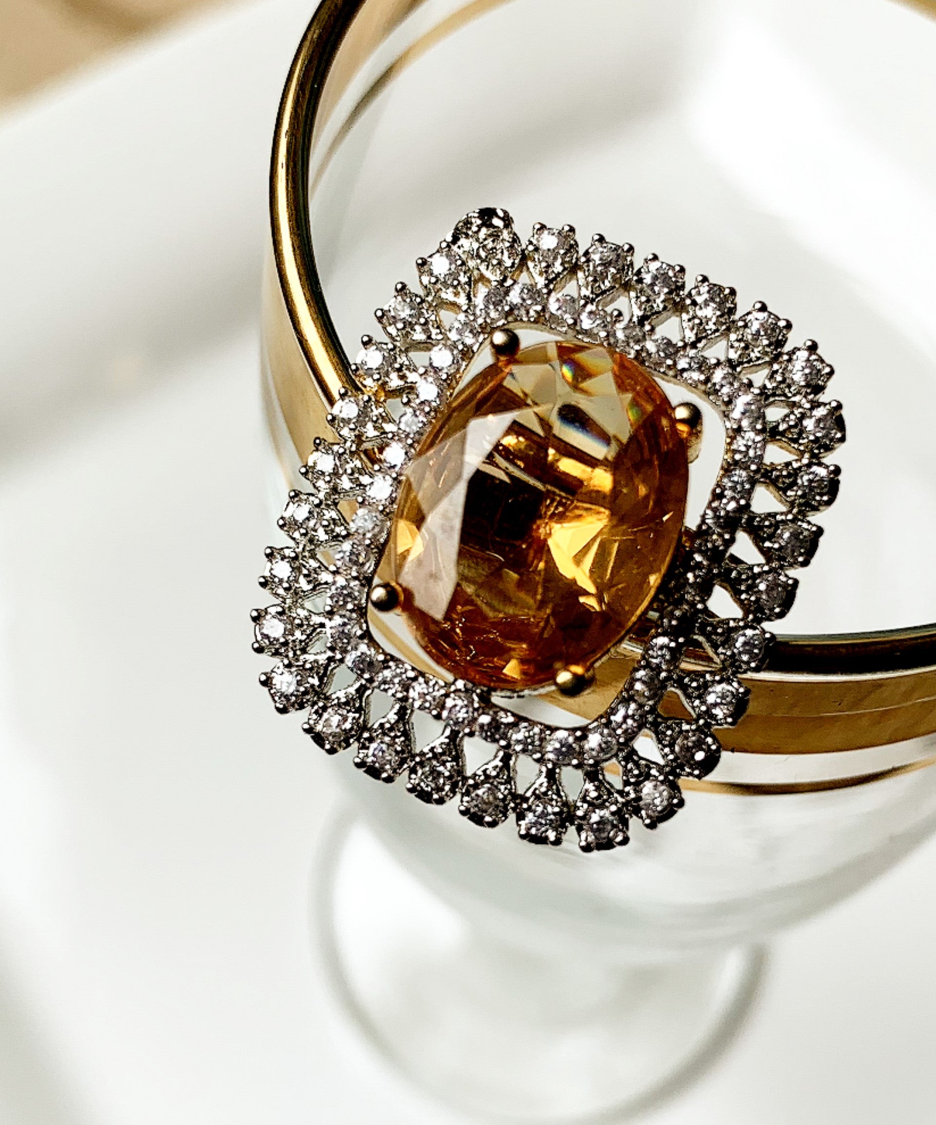 VICTORIA YELLOW SAPPHIRE RING