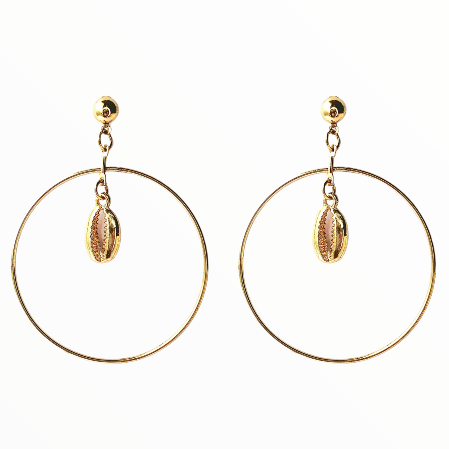 BELLA HOOP EARRINGS