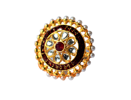 EKJA KUNDAN RING