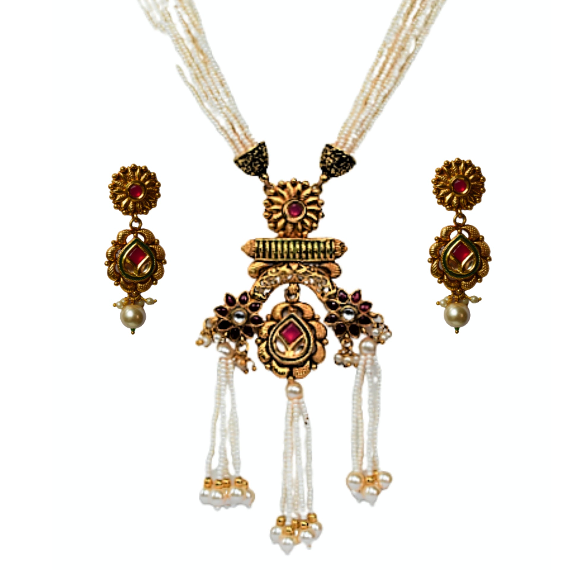 AMBIKA NECKLACE SET
