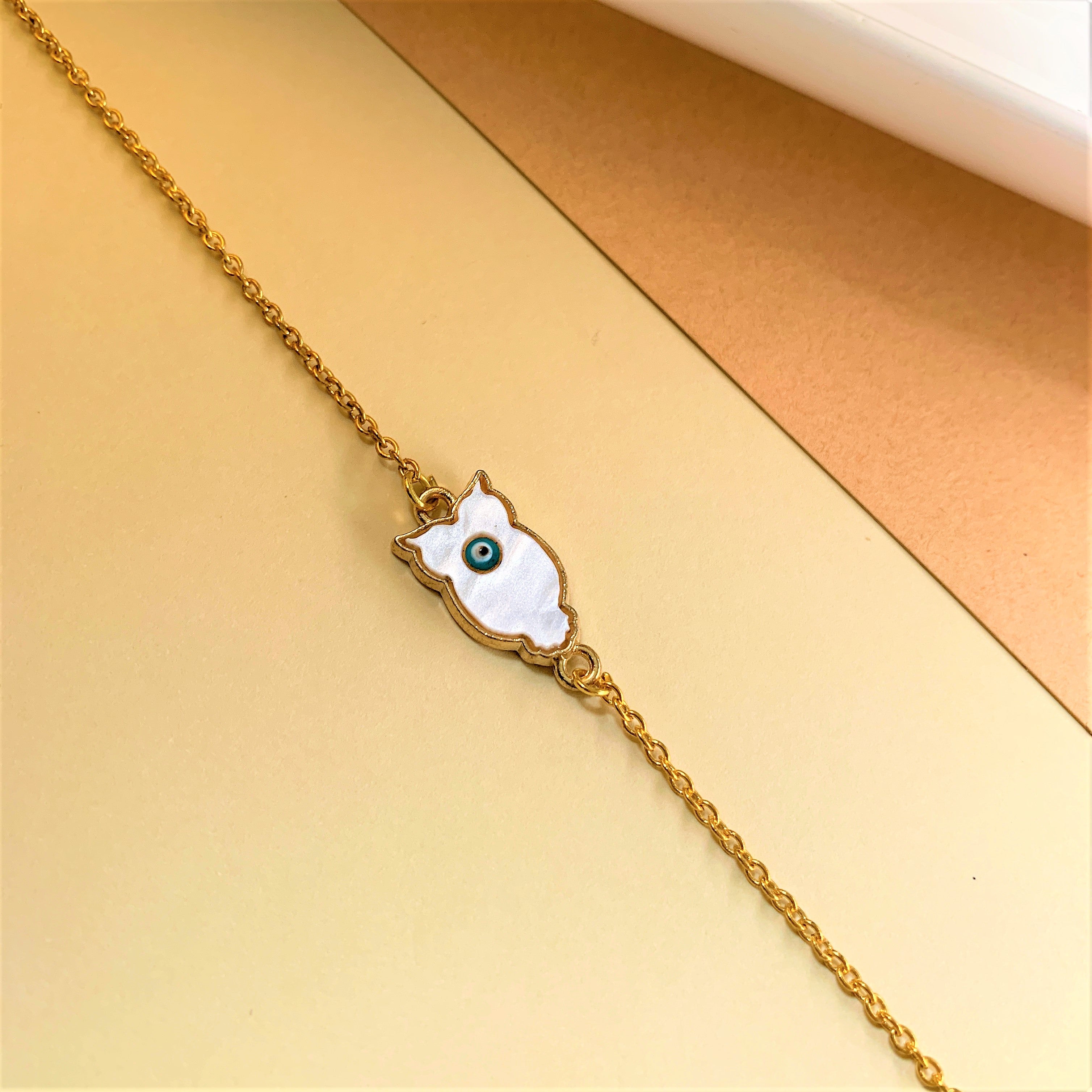 EVIL EYE HAND BRACELET