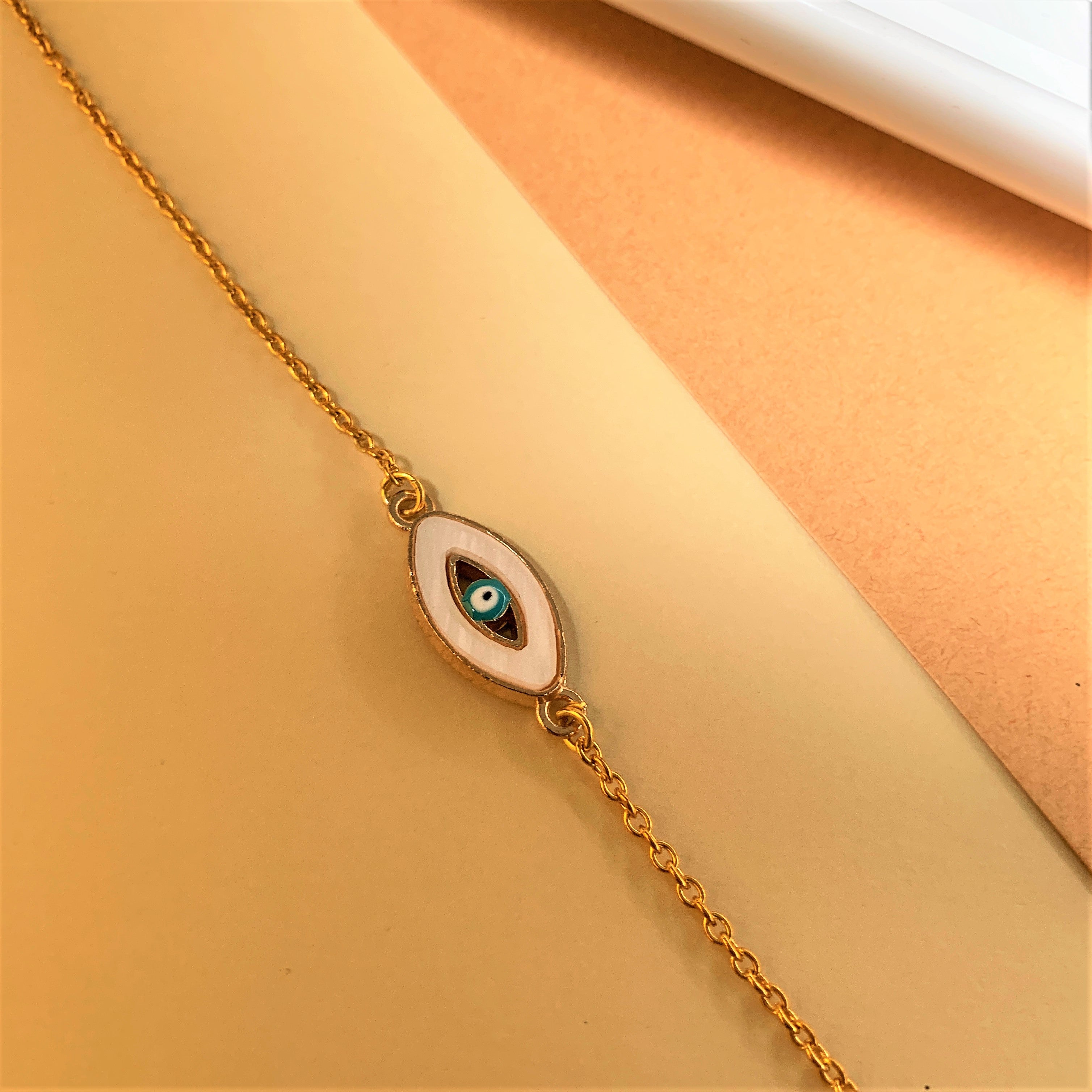 EVIL EYE HAND BRACELET