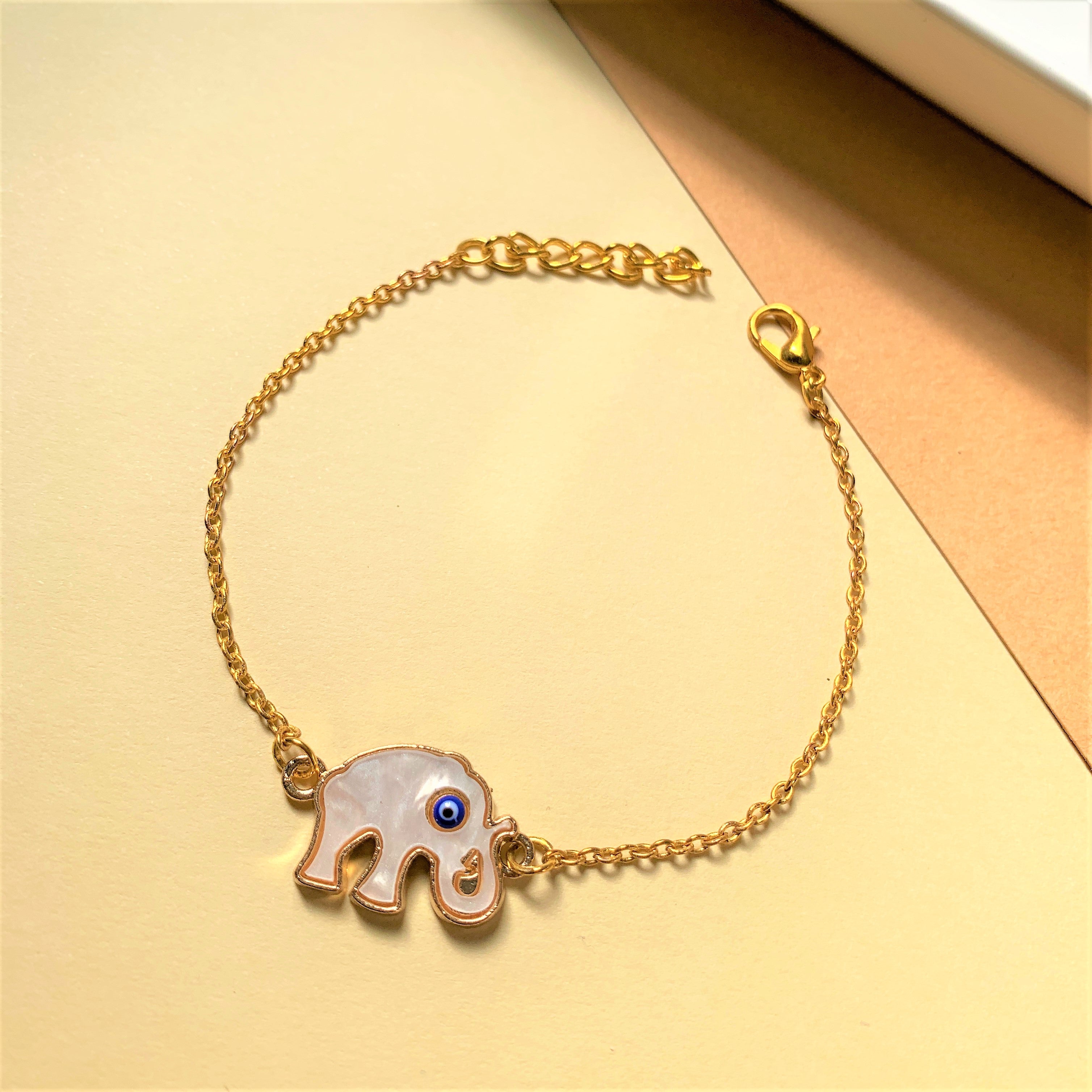 EVIL EYE HAND BRACELET