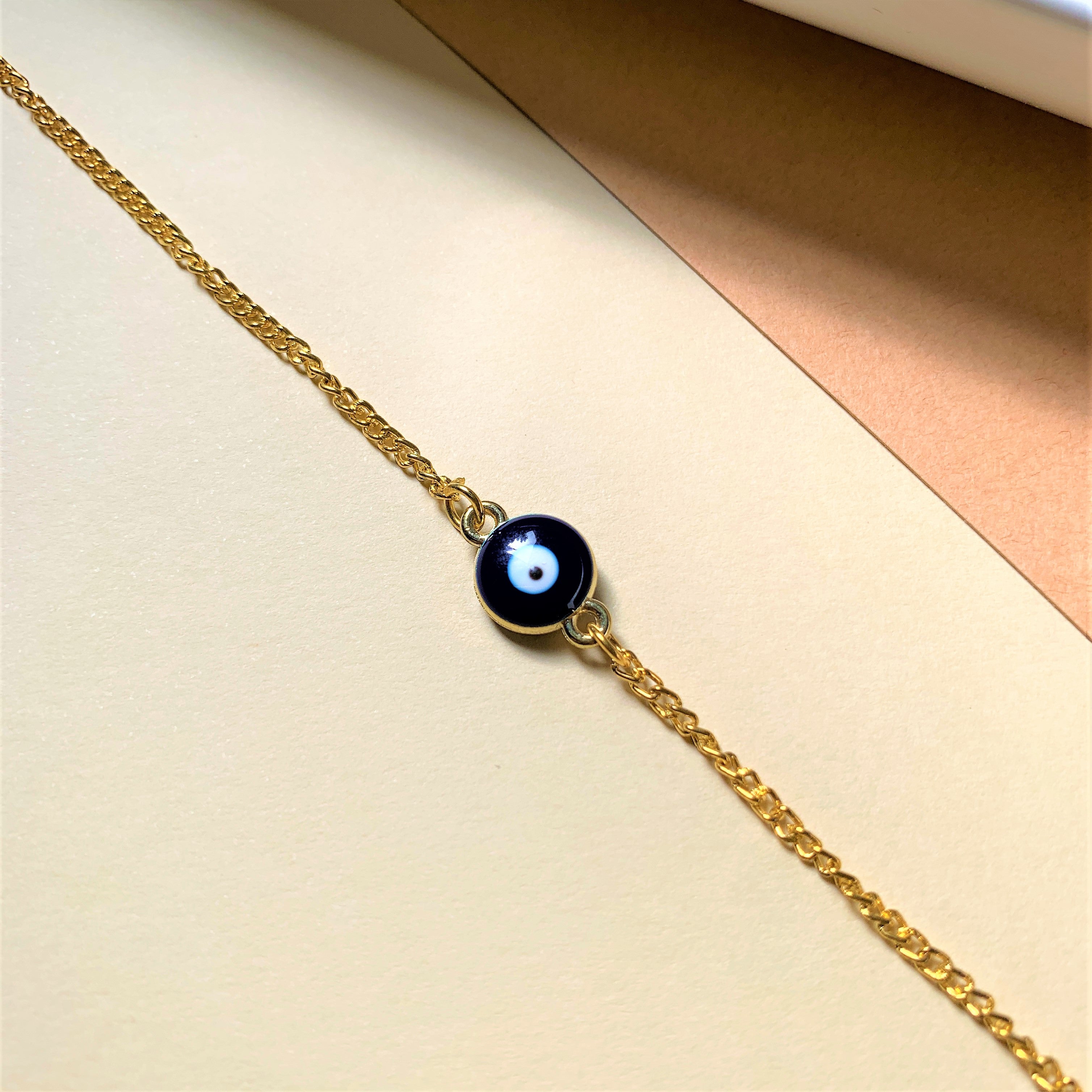 EVIL EYE HAND BRACELET