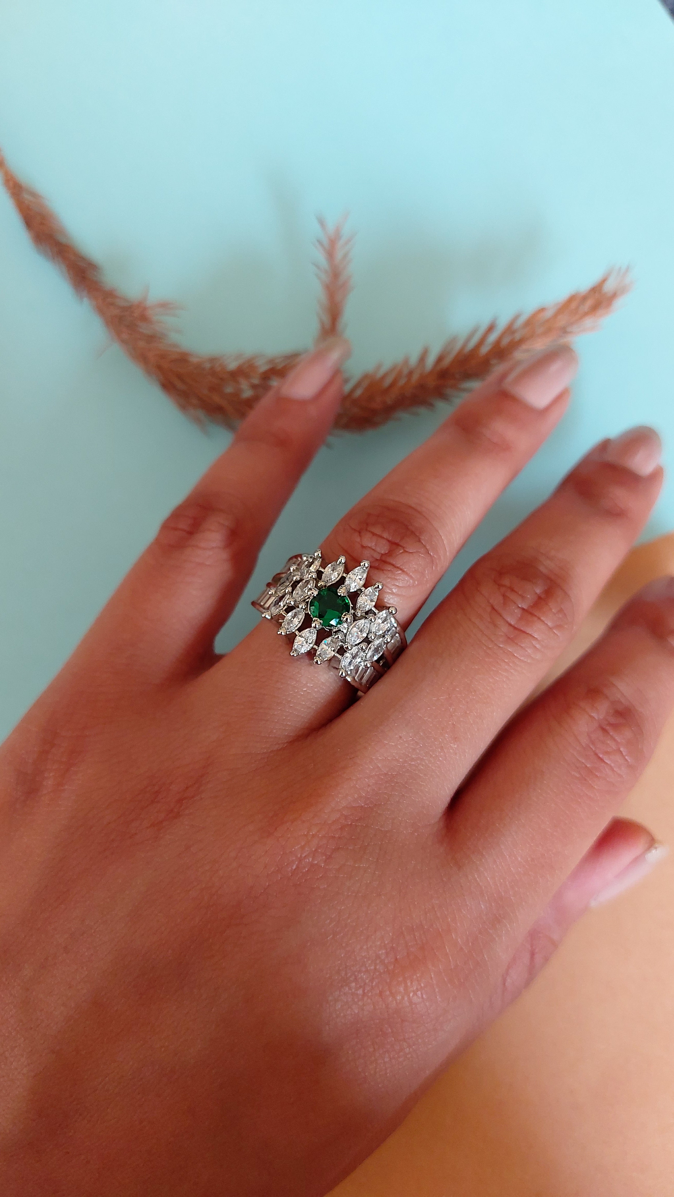 AMERICAN DIAMOND RING