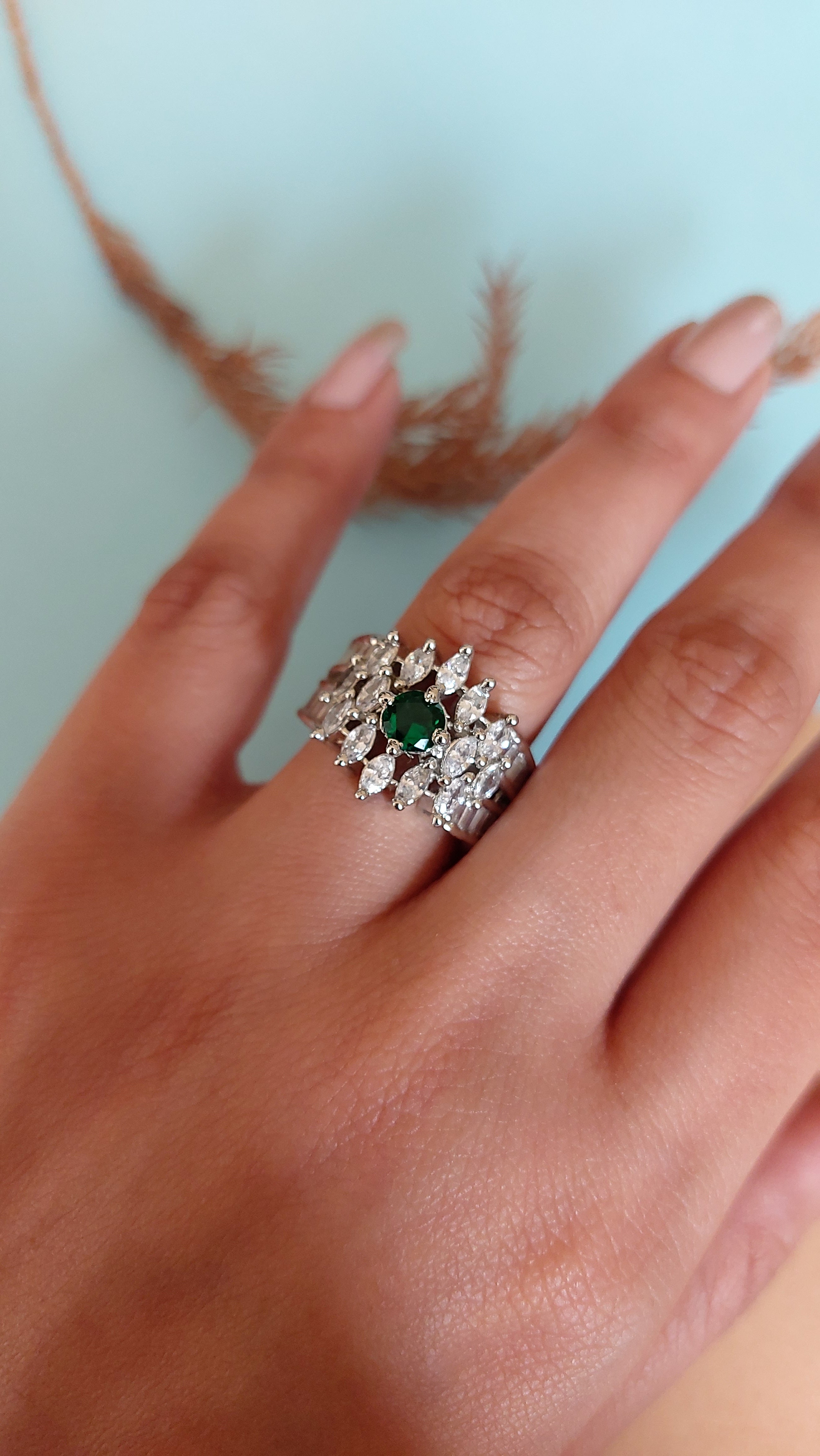 AMERICAN DIAMOND RING