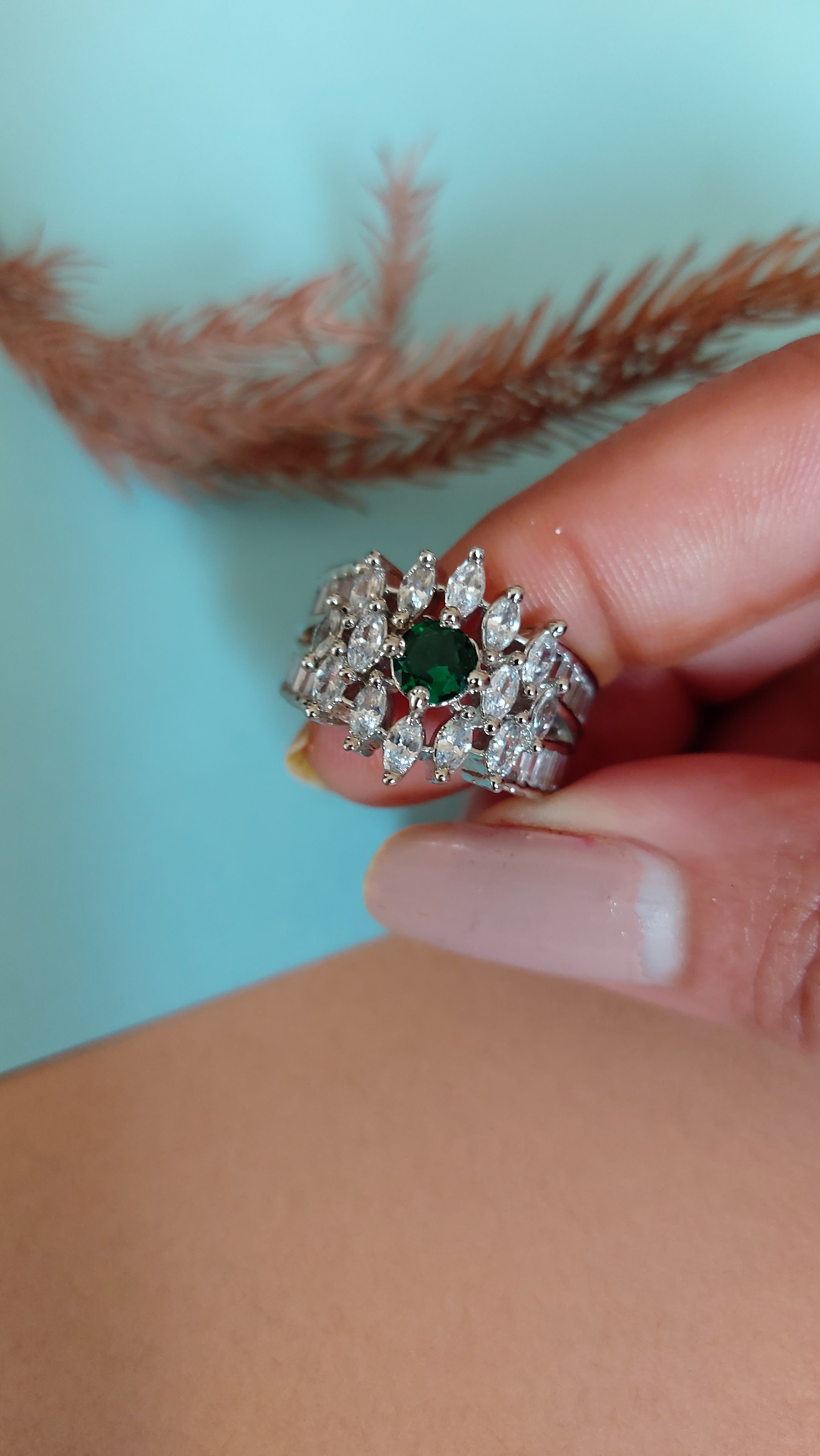 AMERICAN DIAMOND RING