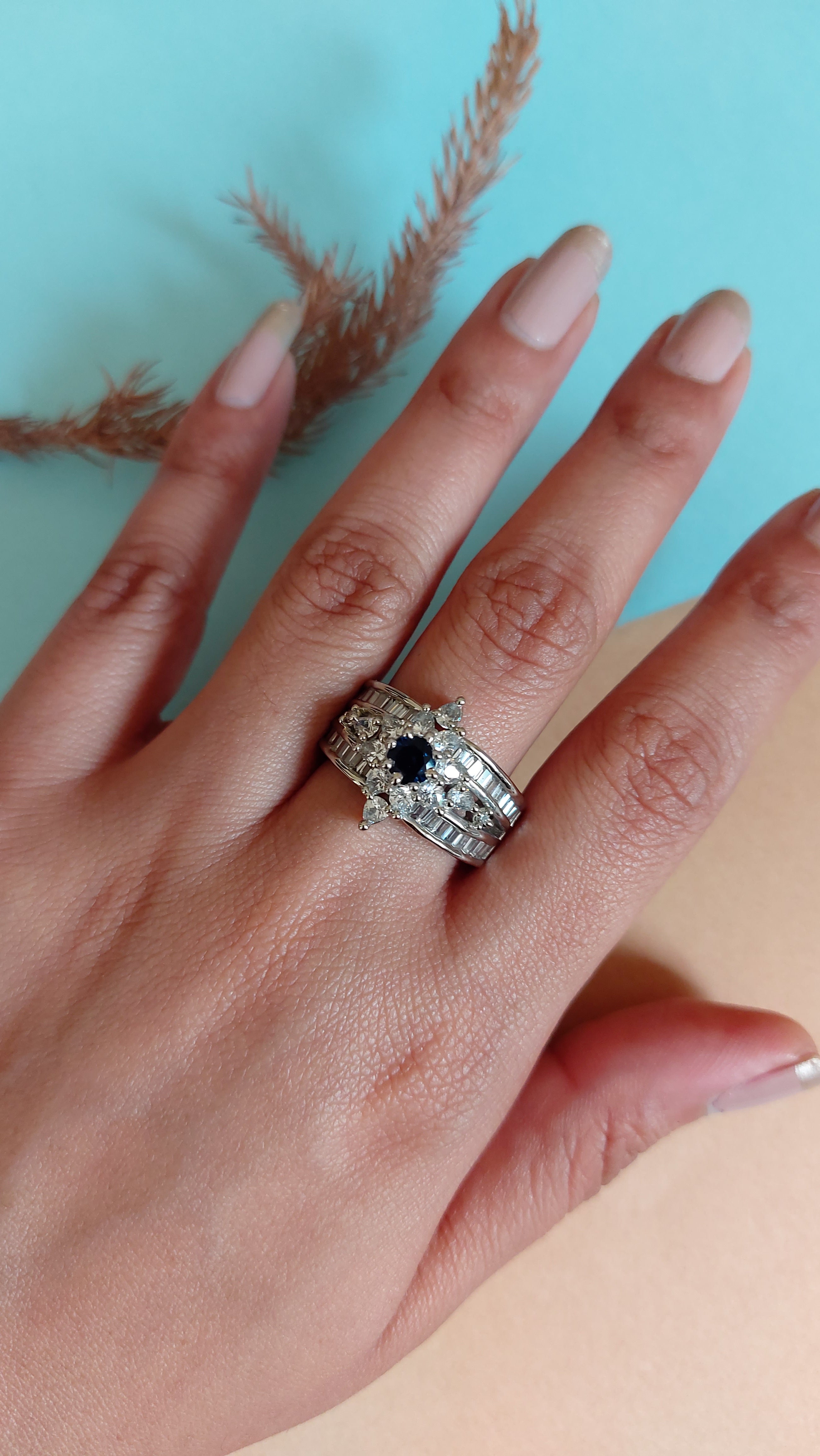 AMERICAN DIAMOND RING