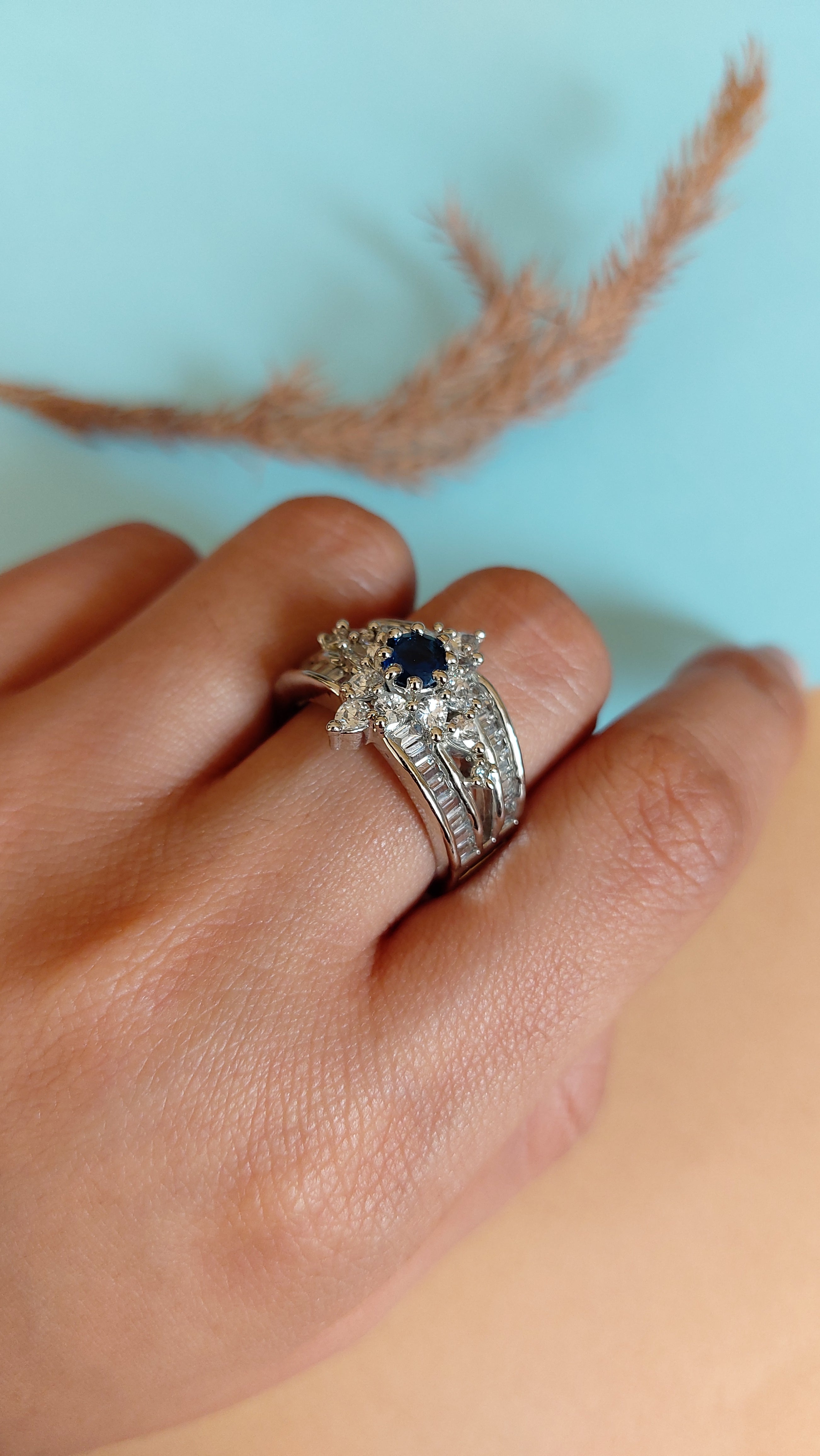 AMERICAN DIAMOND RING