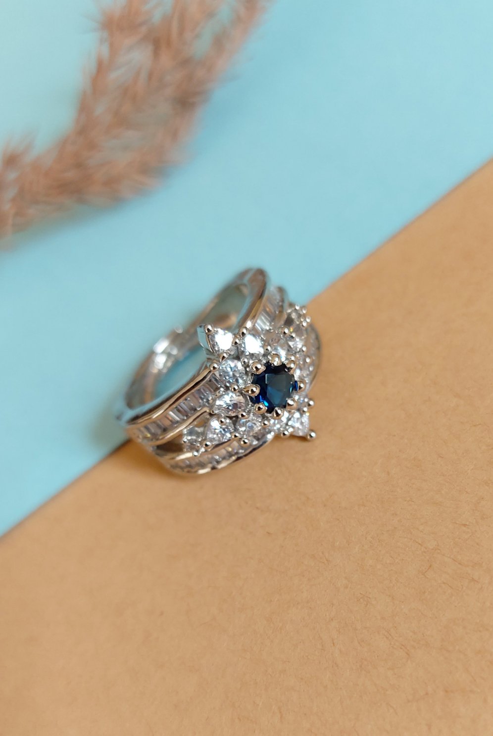 AMERICAN DIAMOND RING