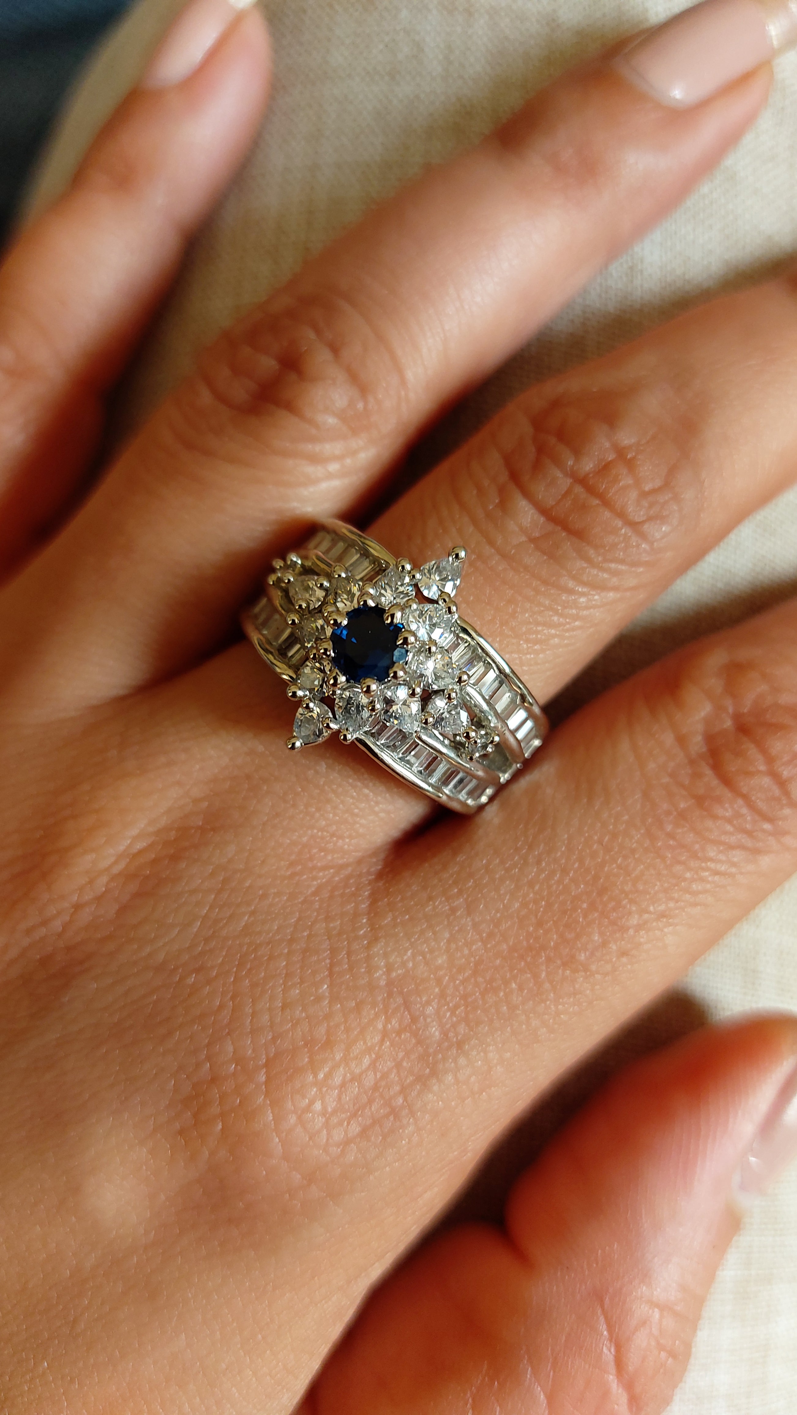 AMERICAN DIAMOND RING