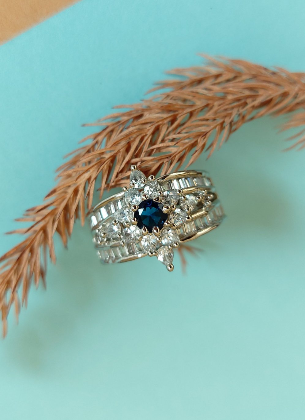 AMERICAN DIAMOND RING