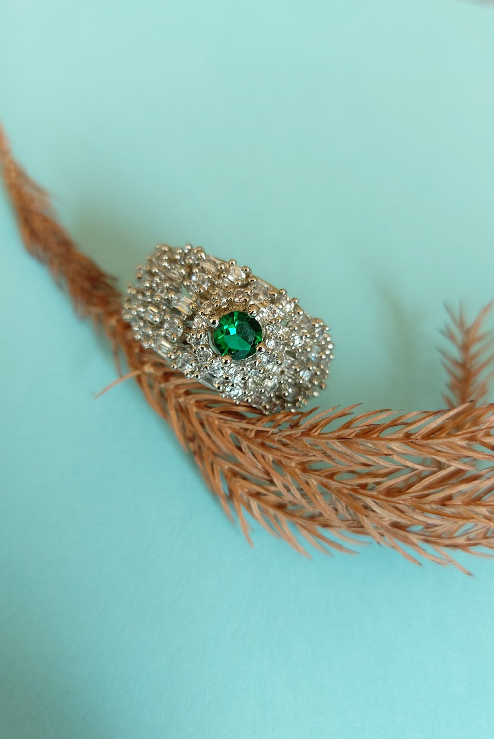 AMERICAN DIAMOND RING