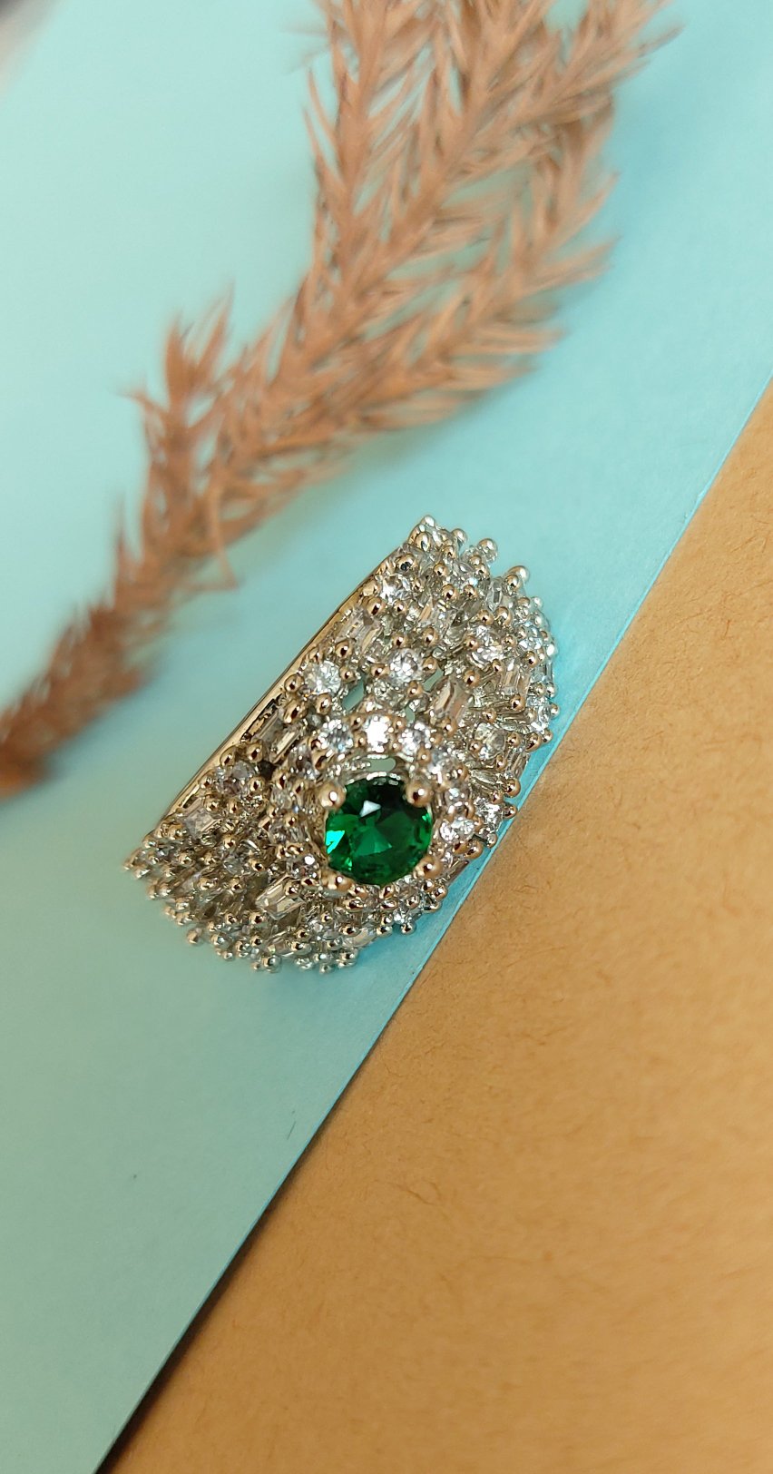 AMERICAN DIAMOND RING