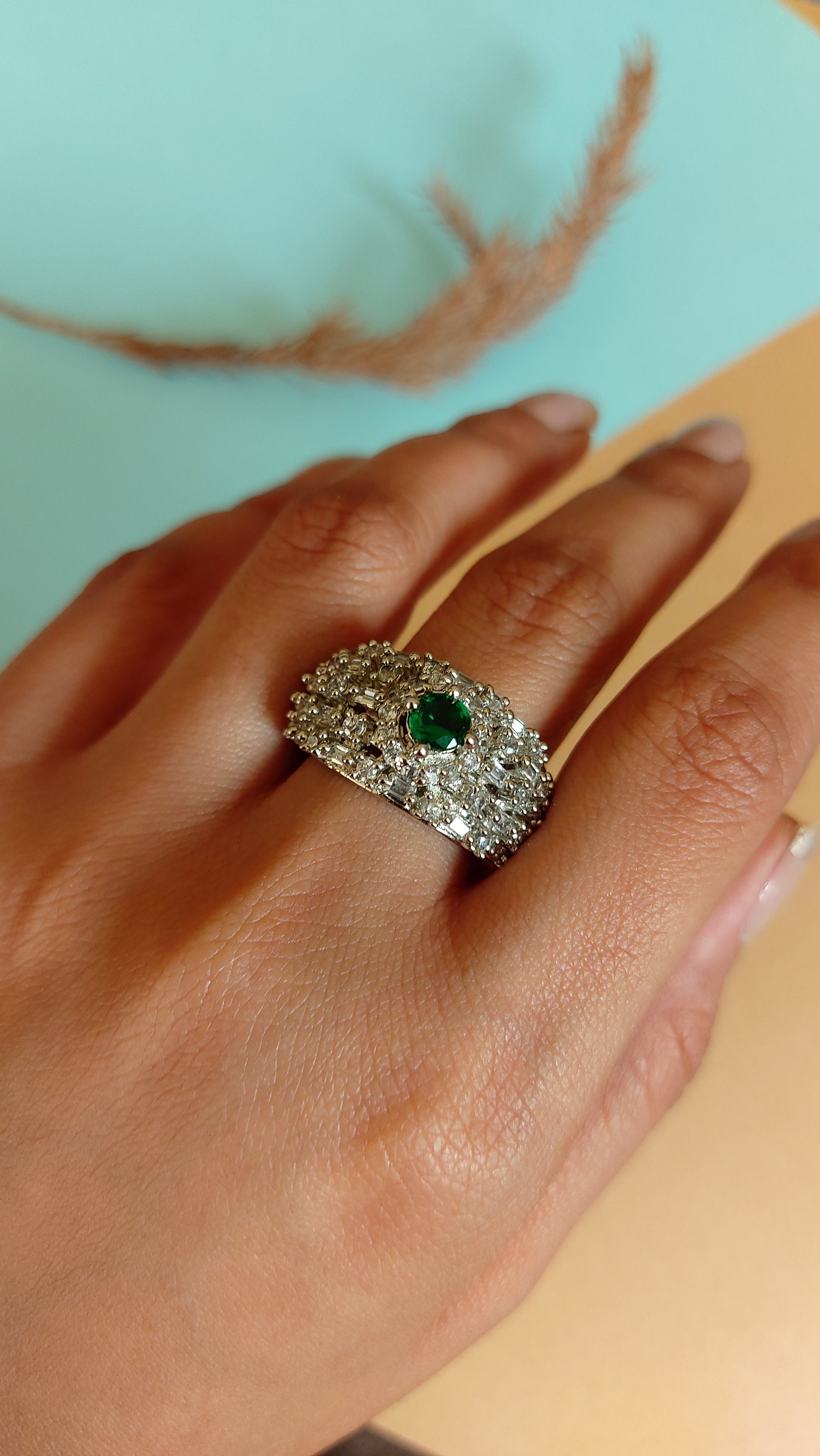 AMERICAN DIAMOND RING