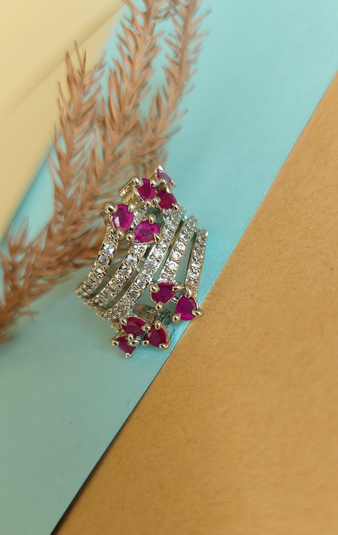 AMERICAN DIAMOND RING