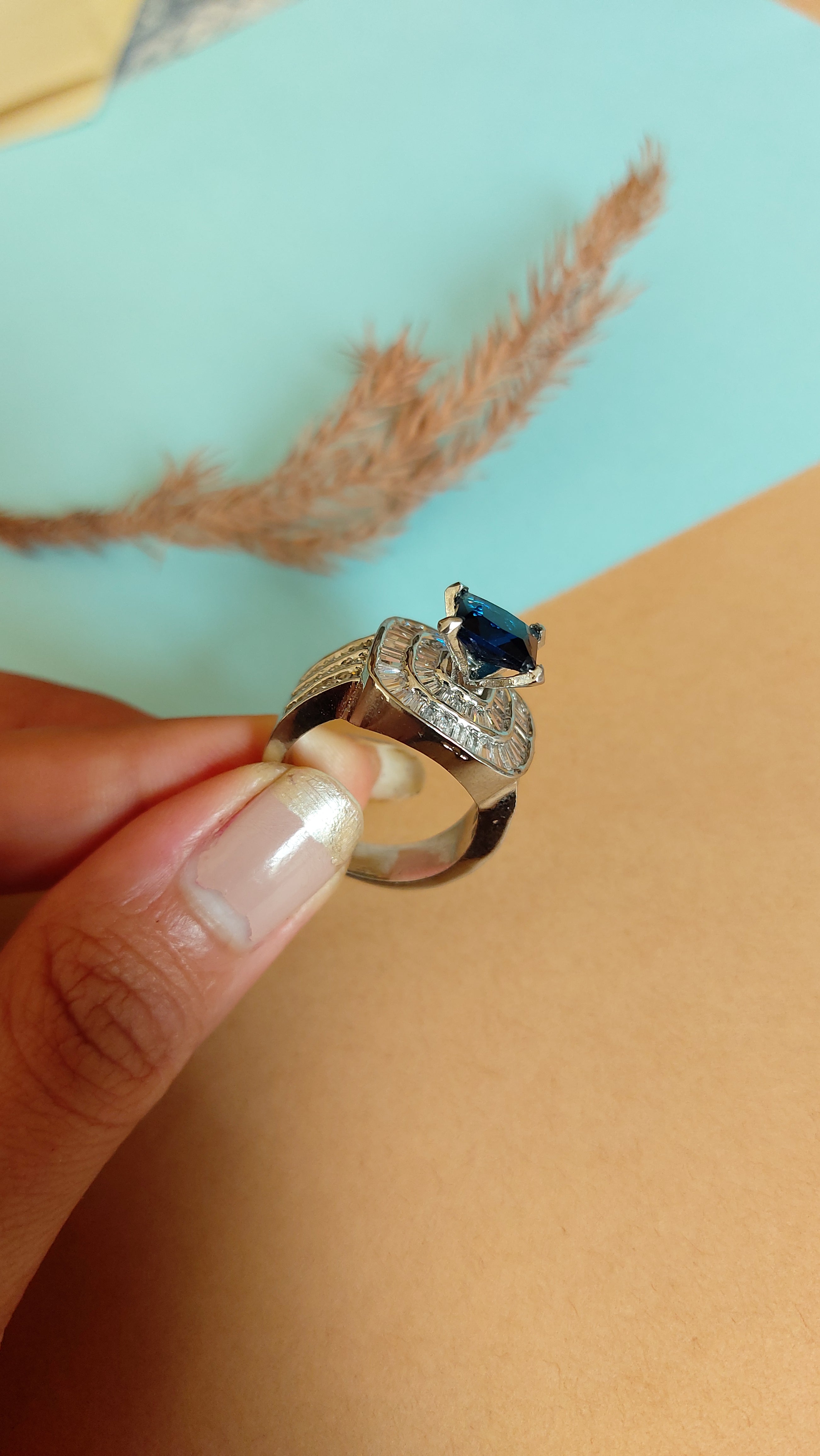 AMERICAN DIAMOND RING