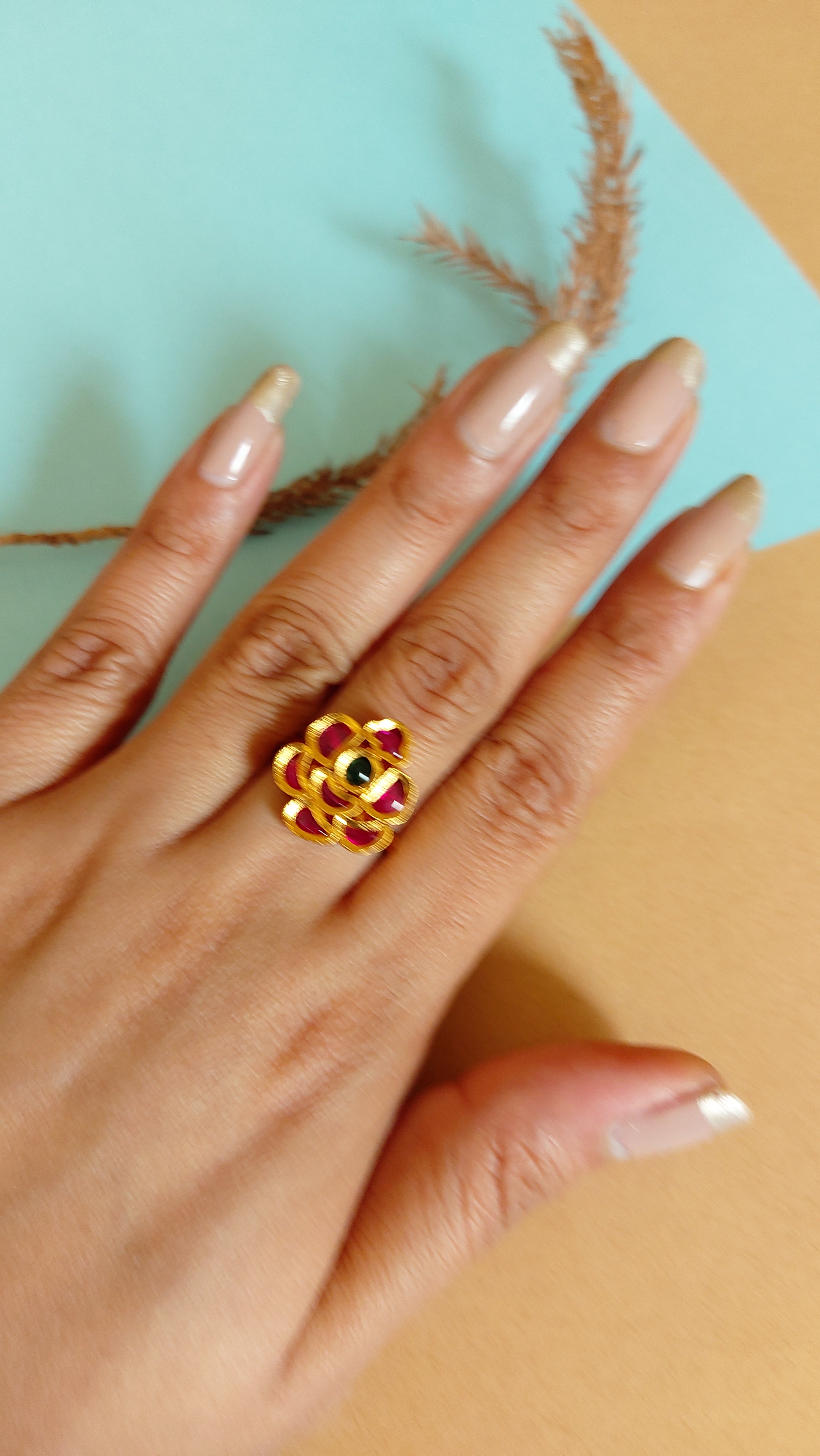 KUNDAN RING