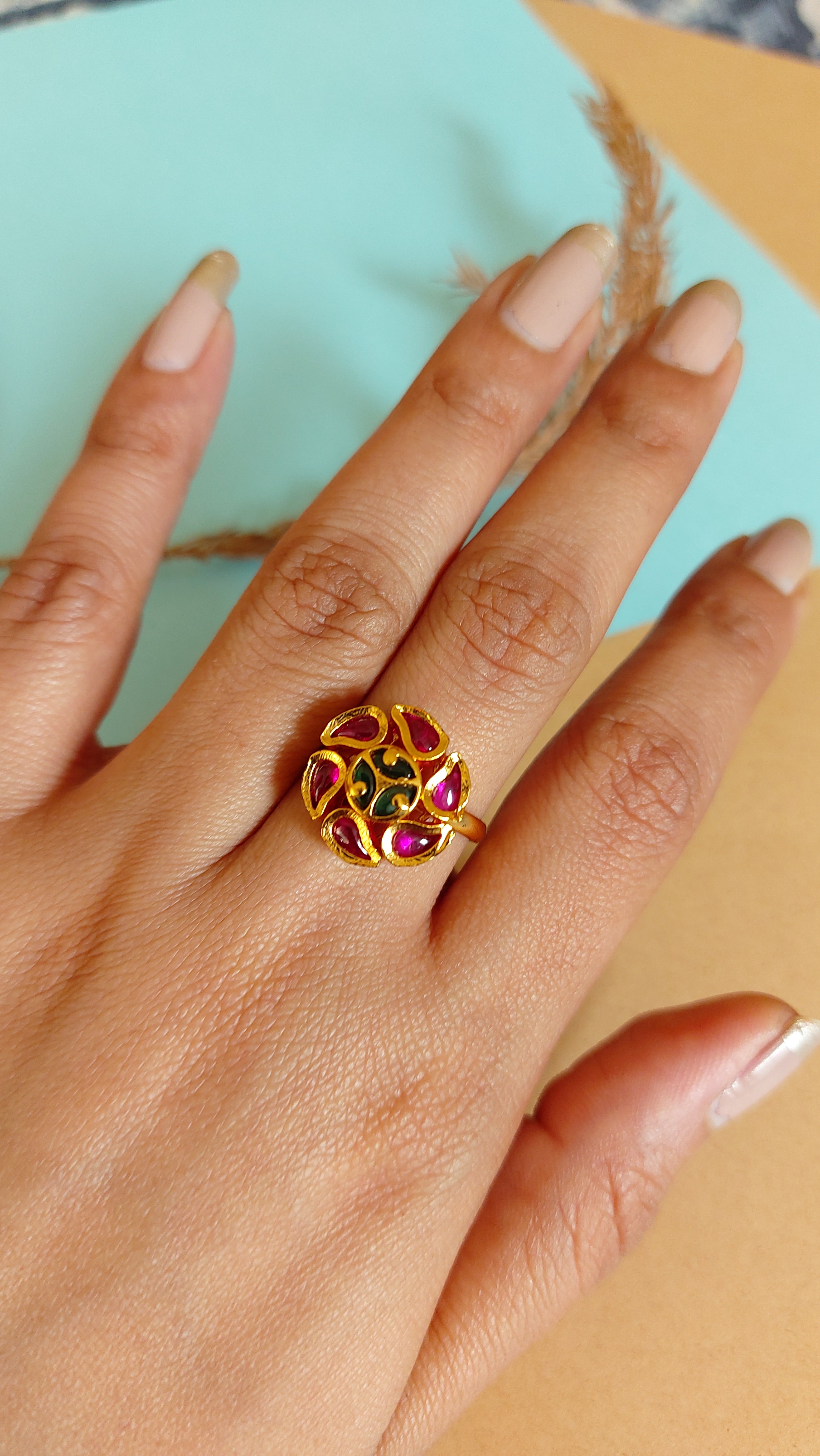 KUNDAN RING