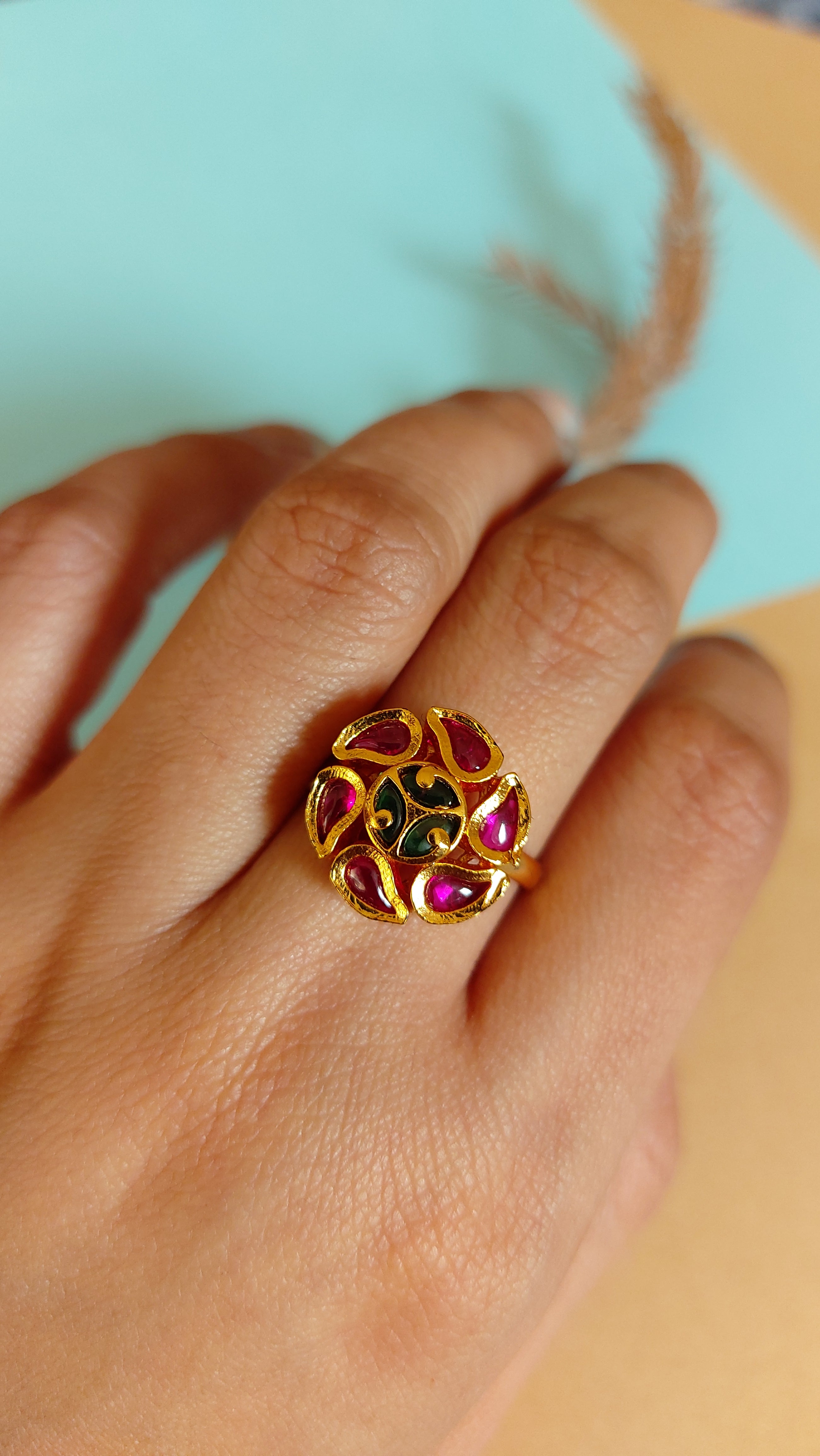 KUNDAN RING