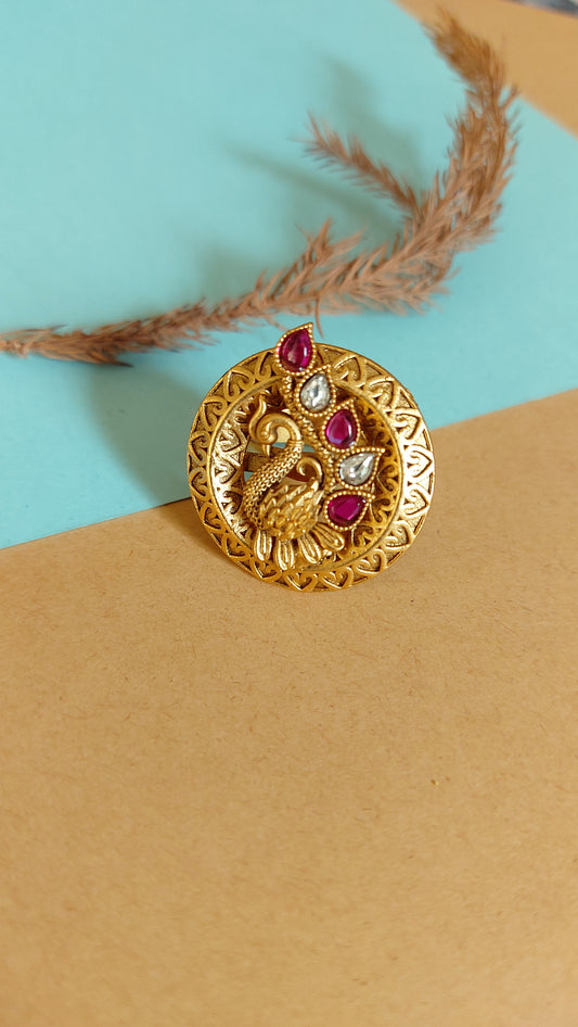 KUNDAN RING