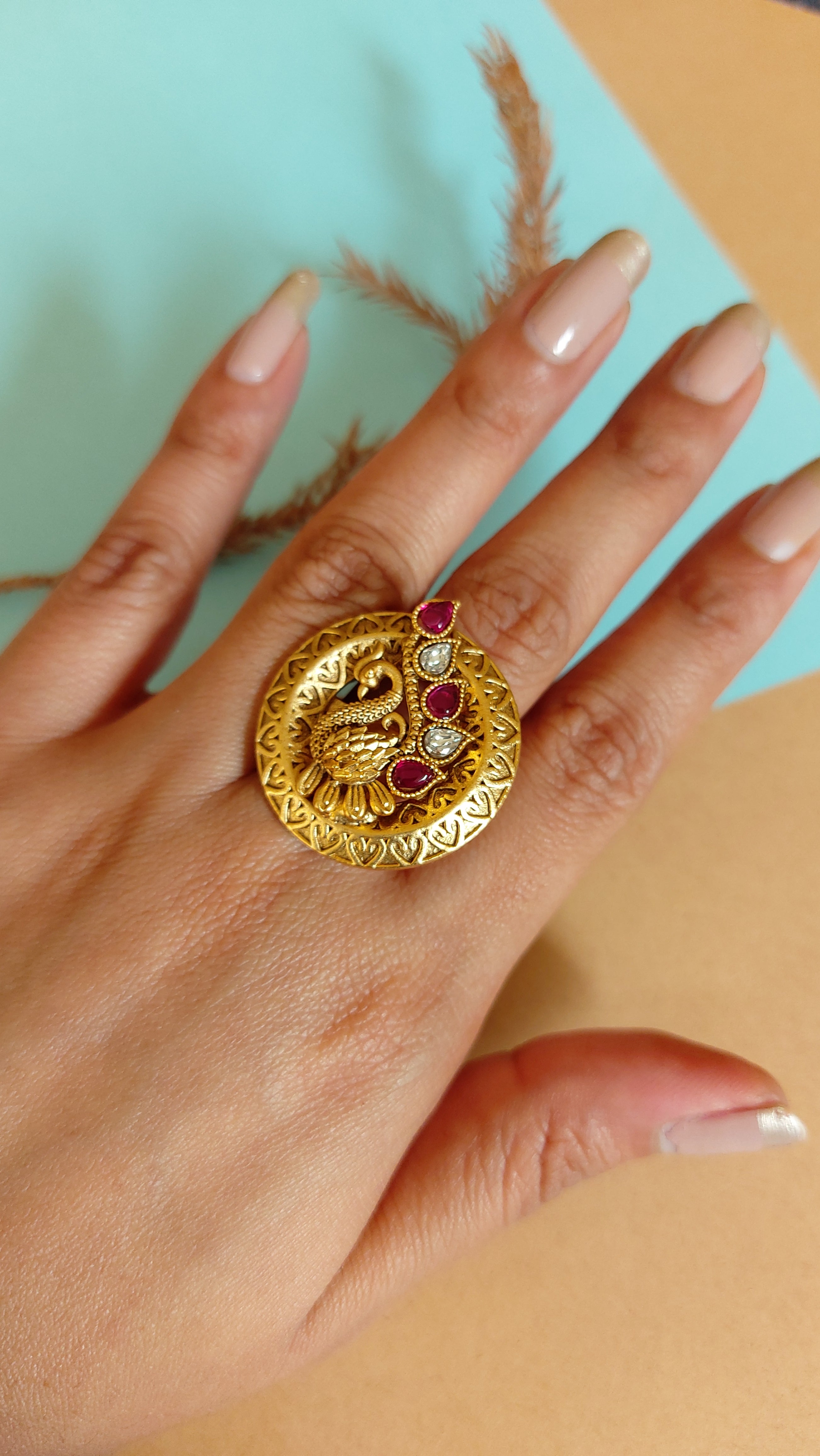 KUNDAN RING