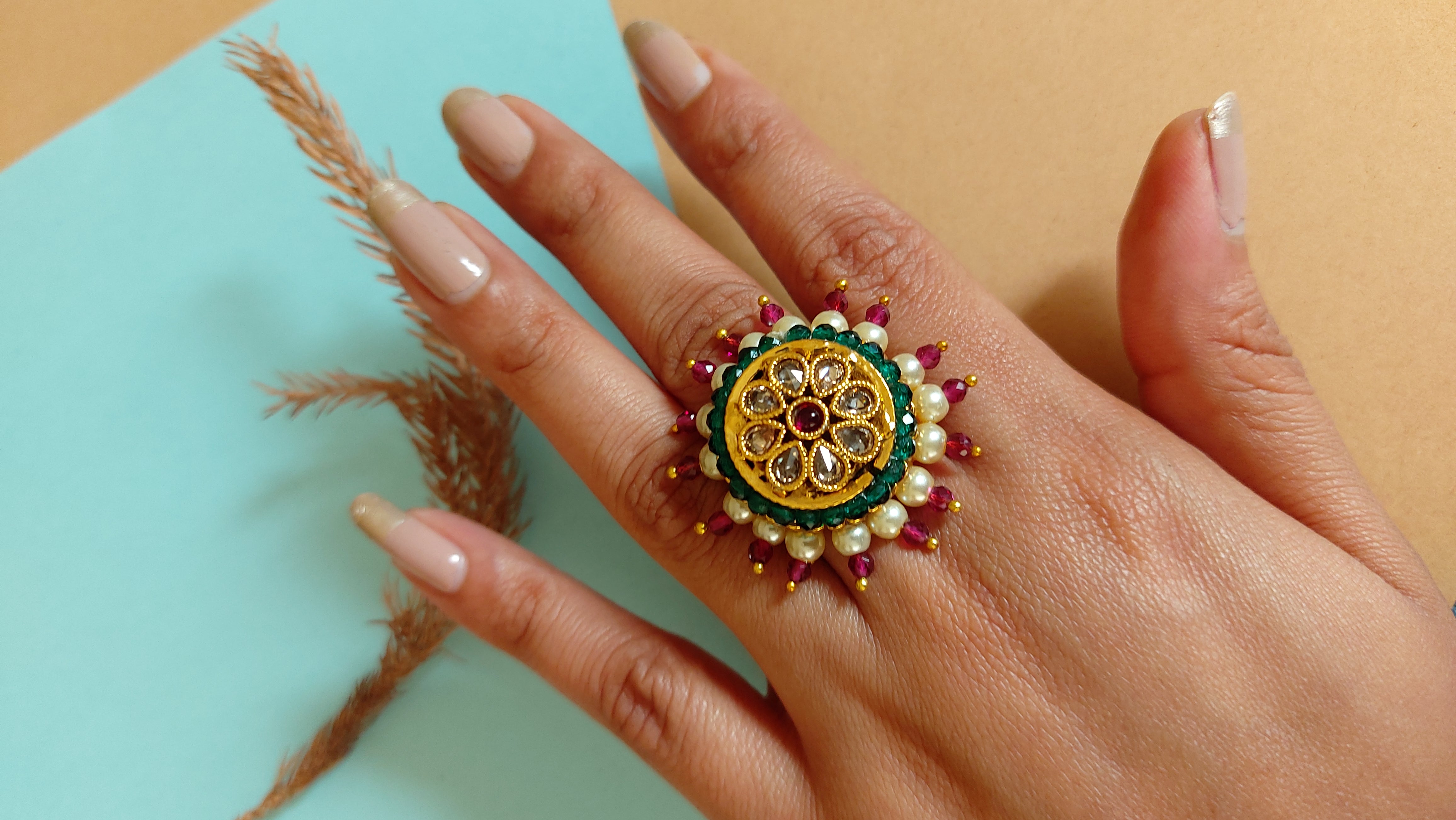 KUNDAN RING