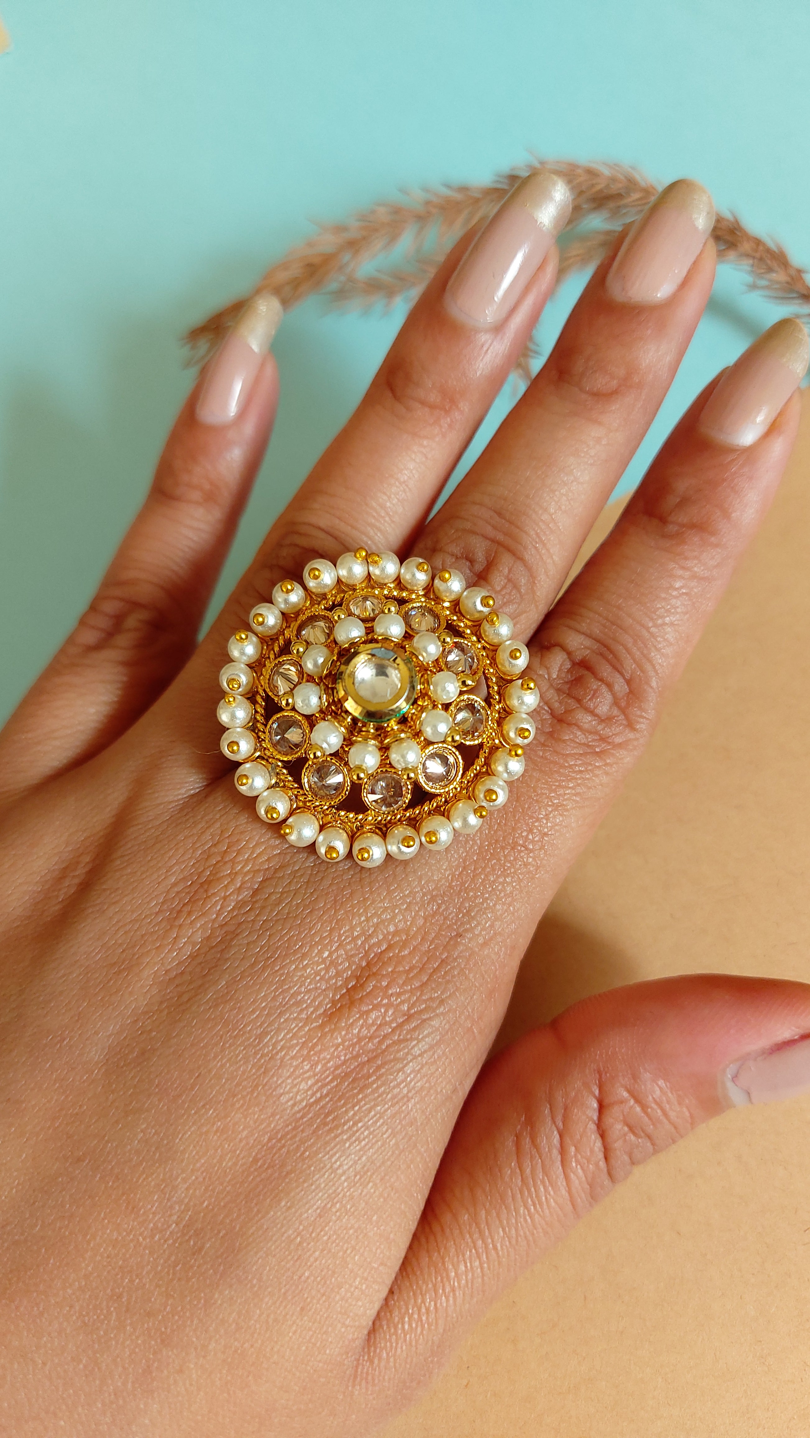 KUNDAN RING