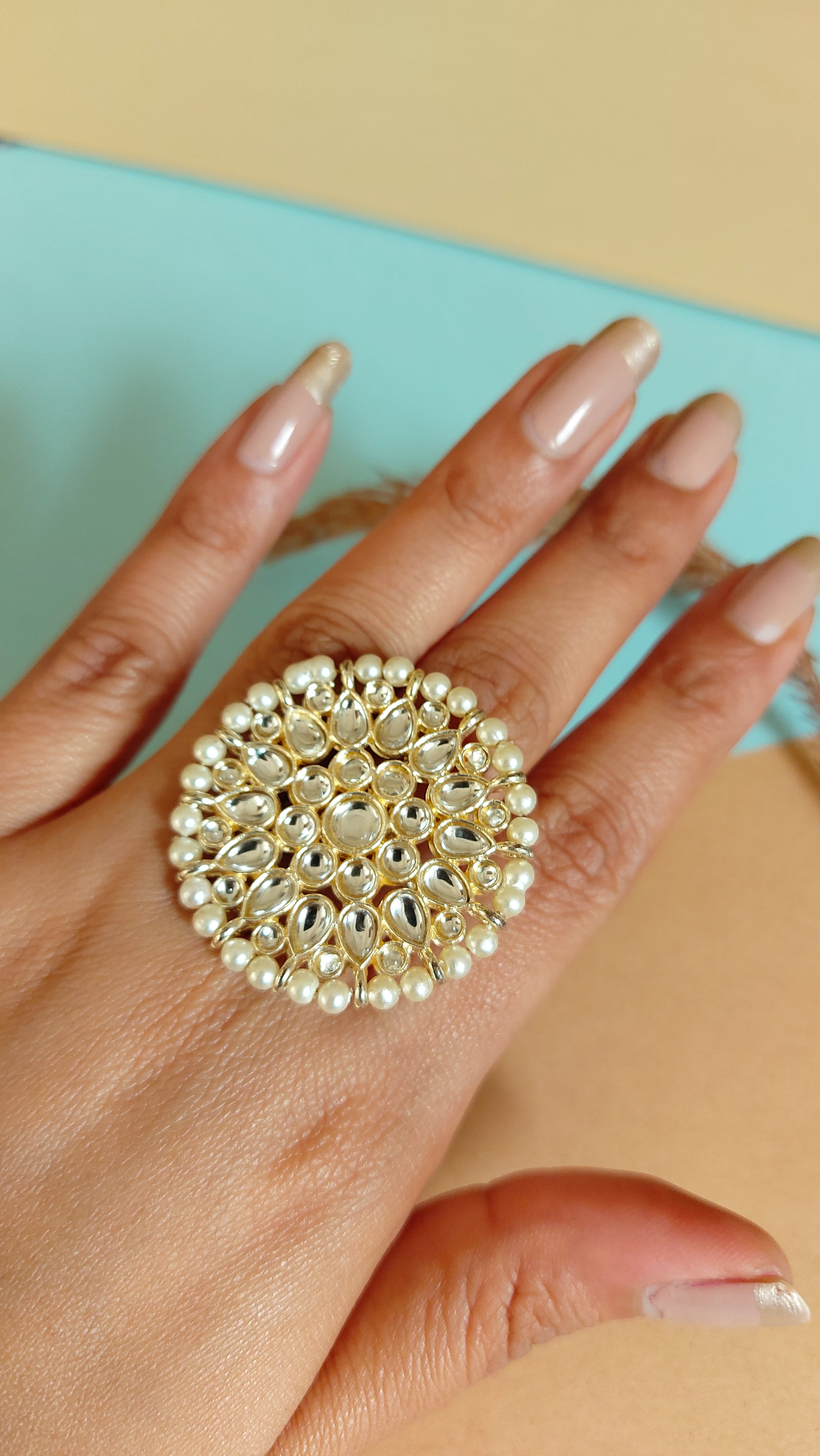 KUNDAN RING