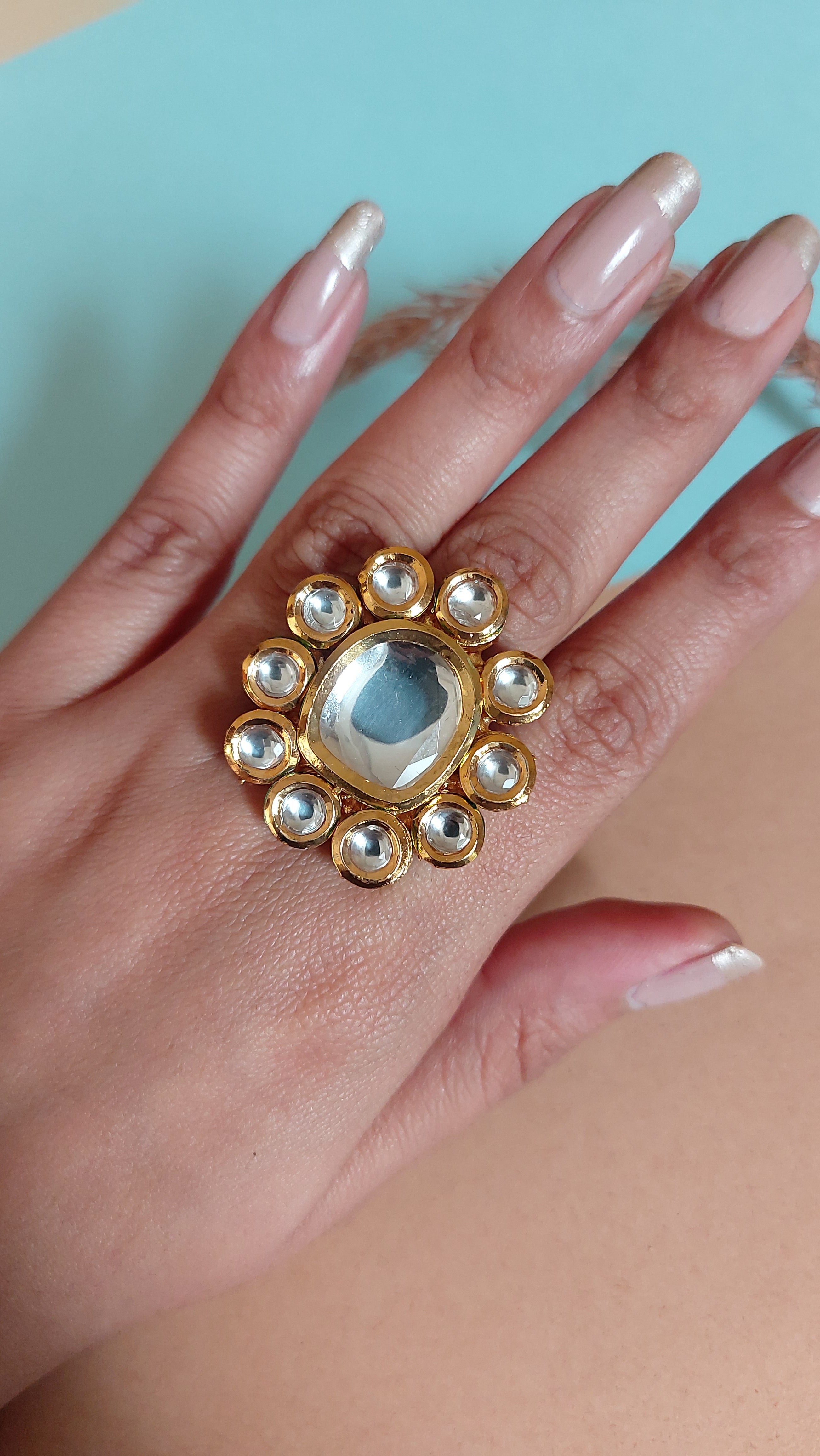 KUNDAN RING
