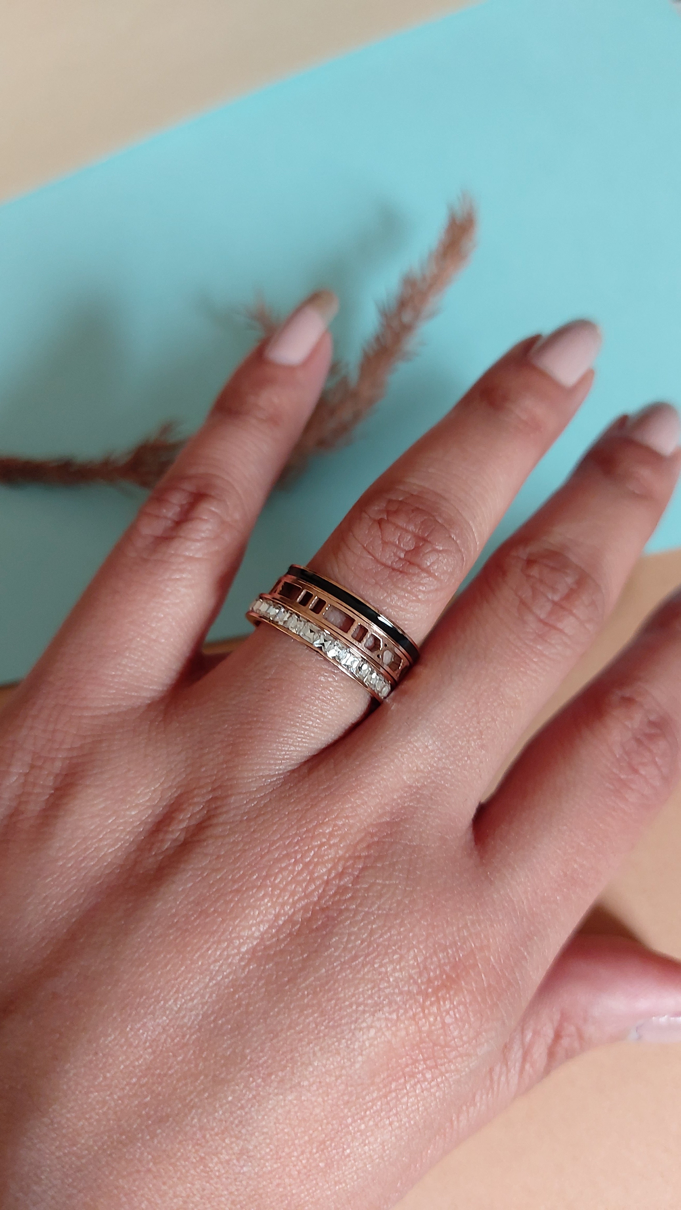 RING BAND THREE IN ONE