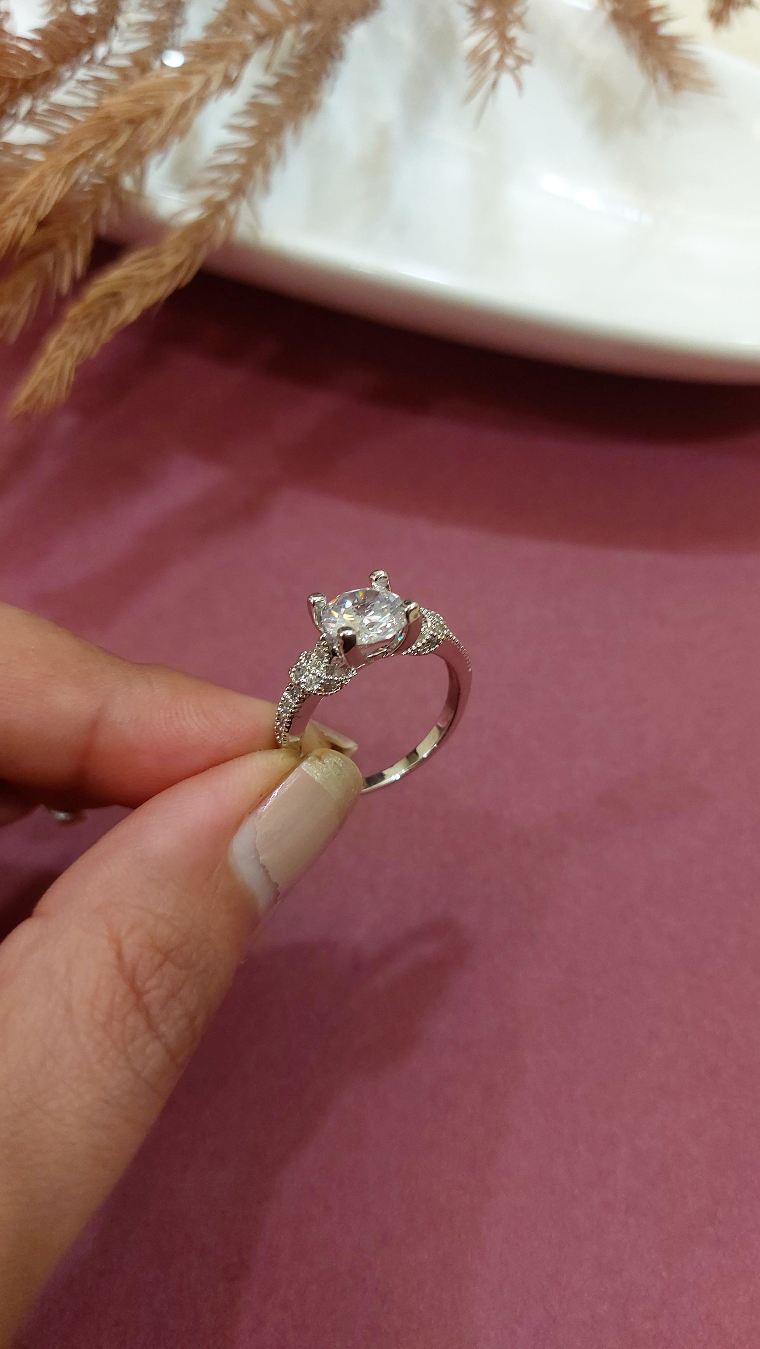 AMERICAN DIAMOND RING