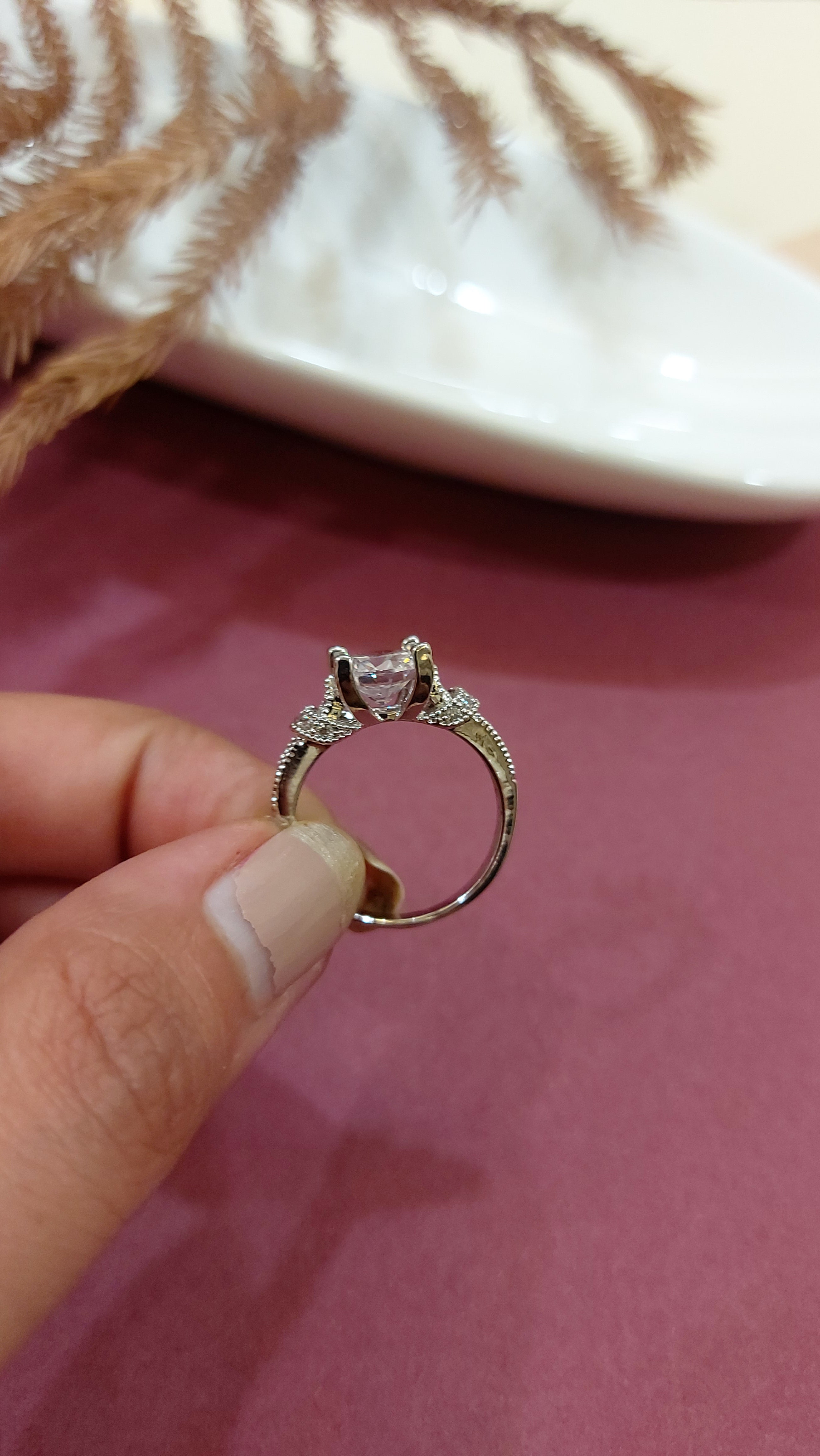 AMERICAN DIAMOND RING