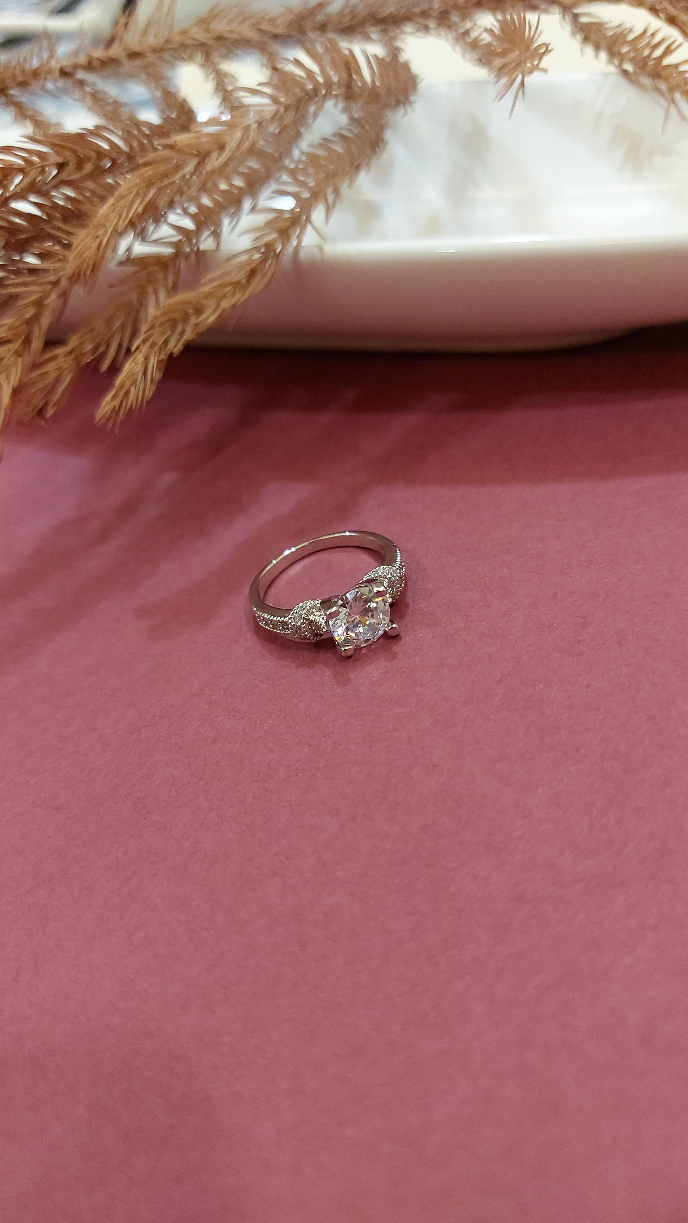 AMERICAN DIAMOND RING