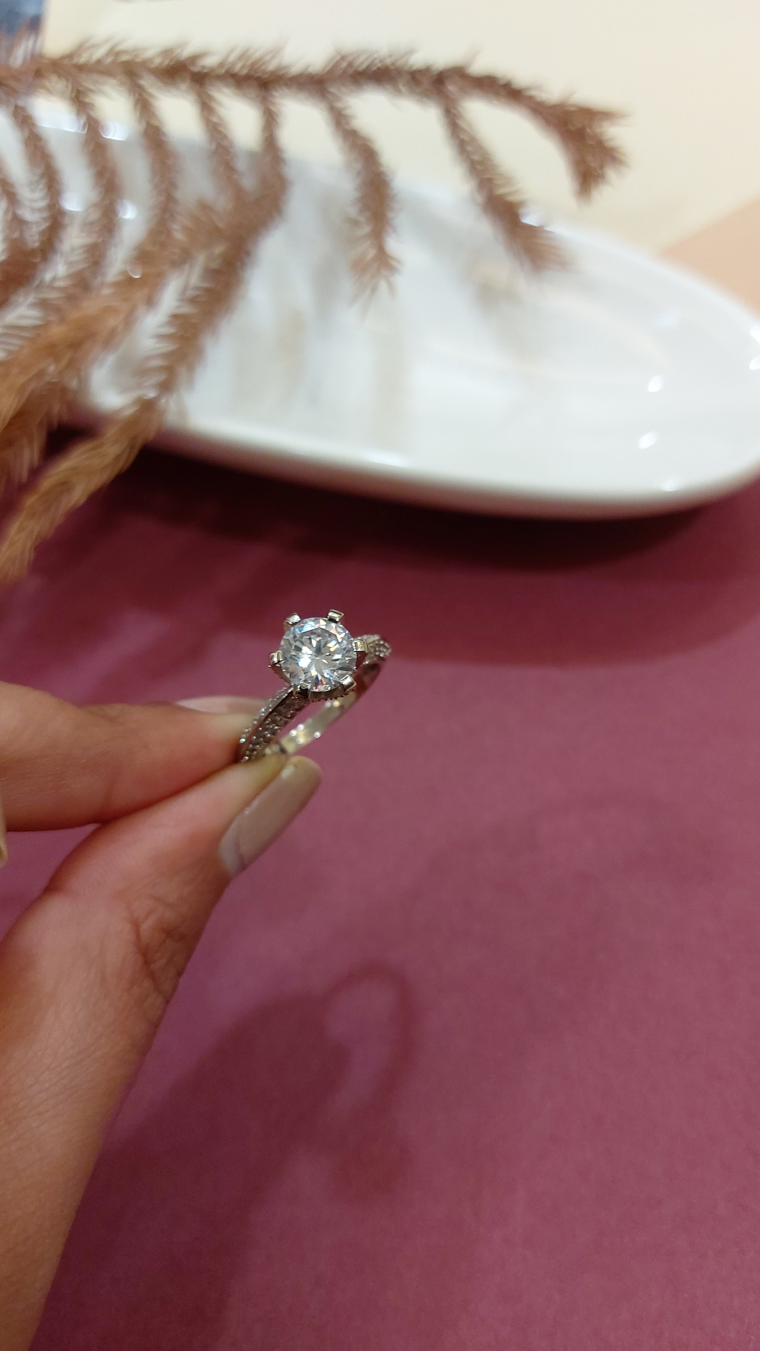 AMERICAN DIAMOND RING