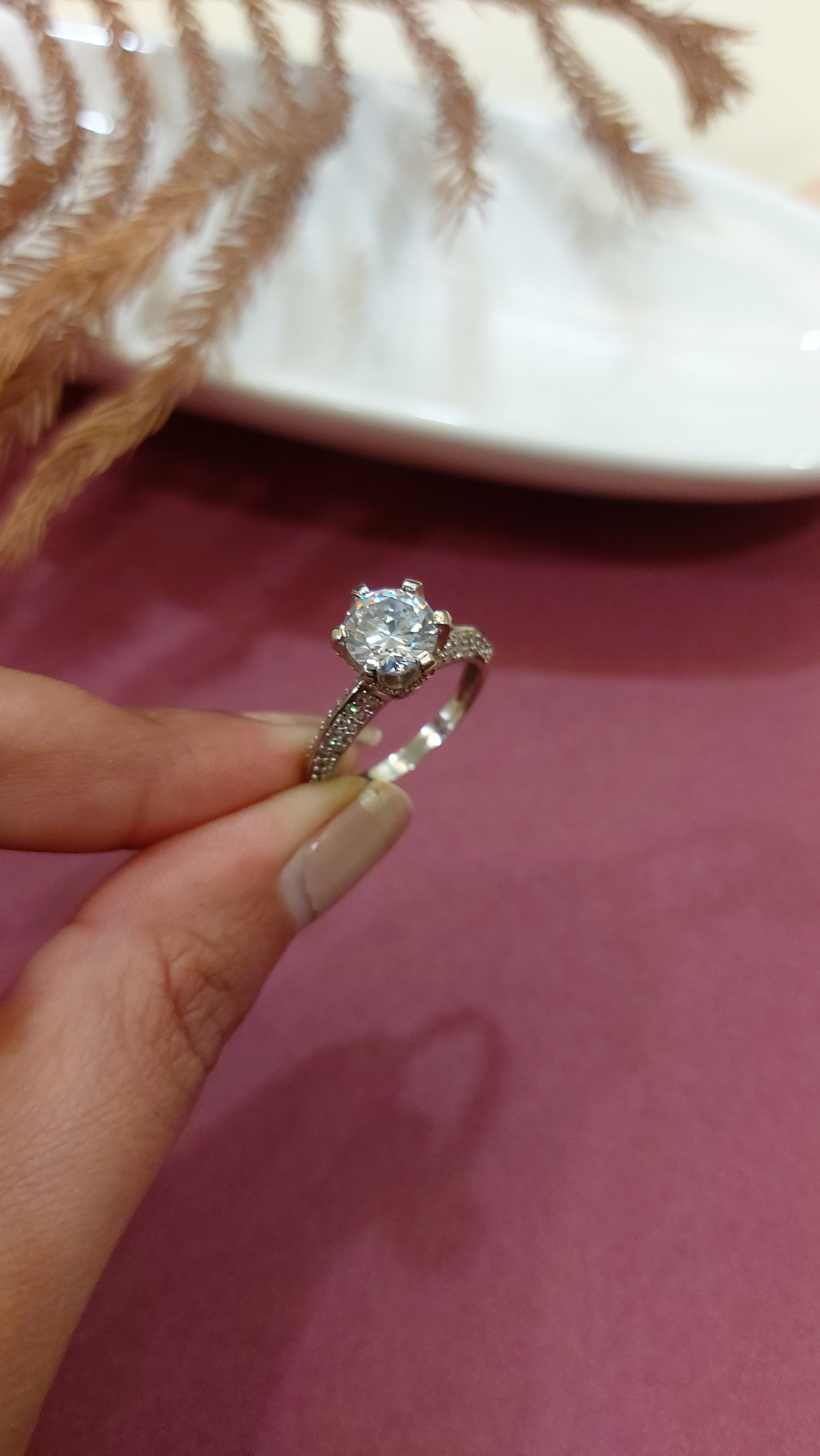 AMERICAN DIAMOND RING