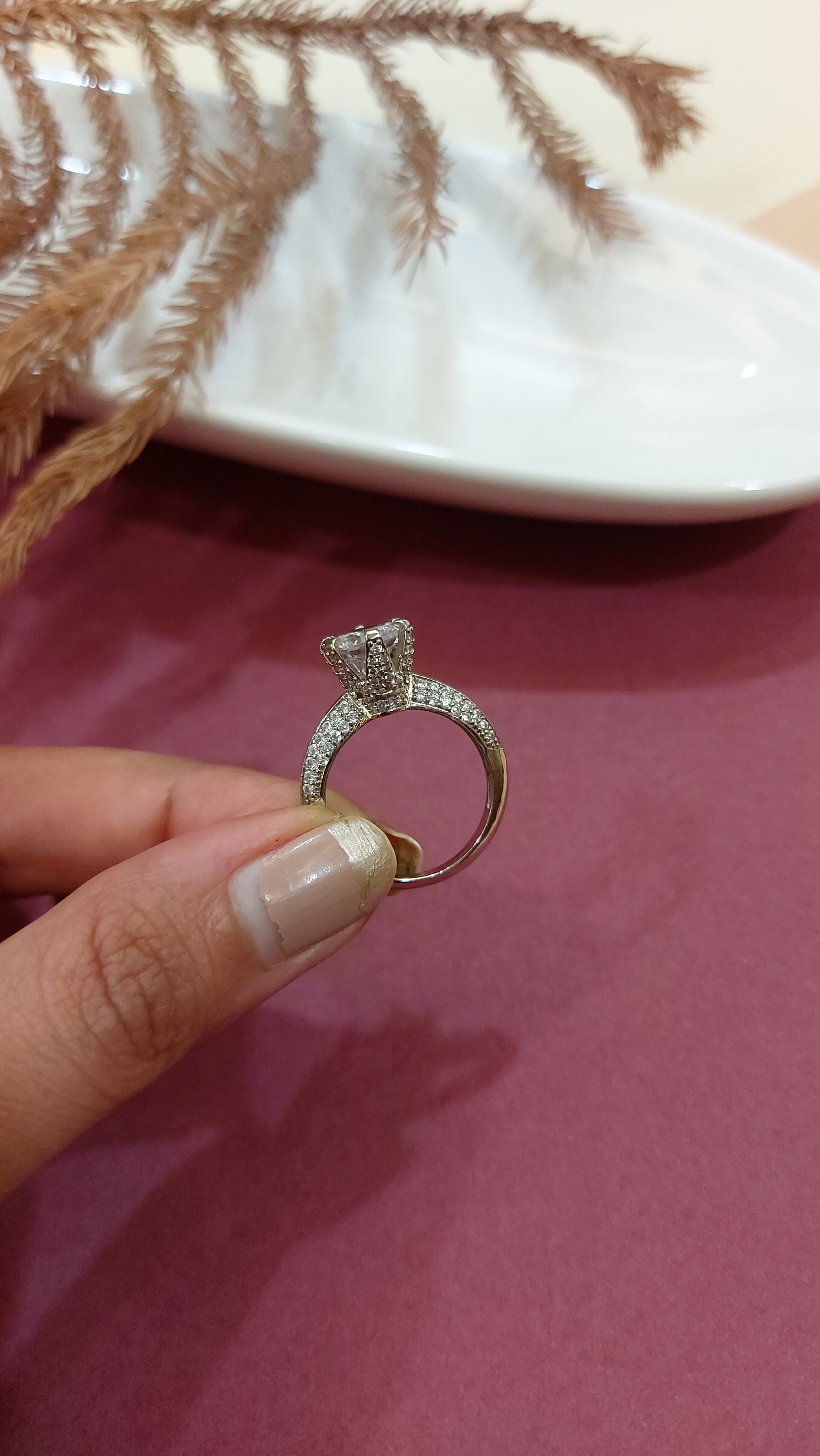 AMERICAN DIAMOND RING