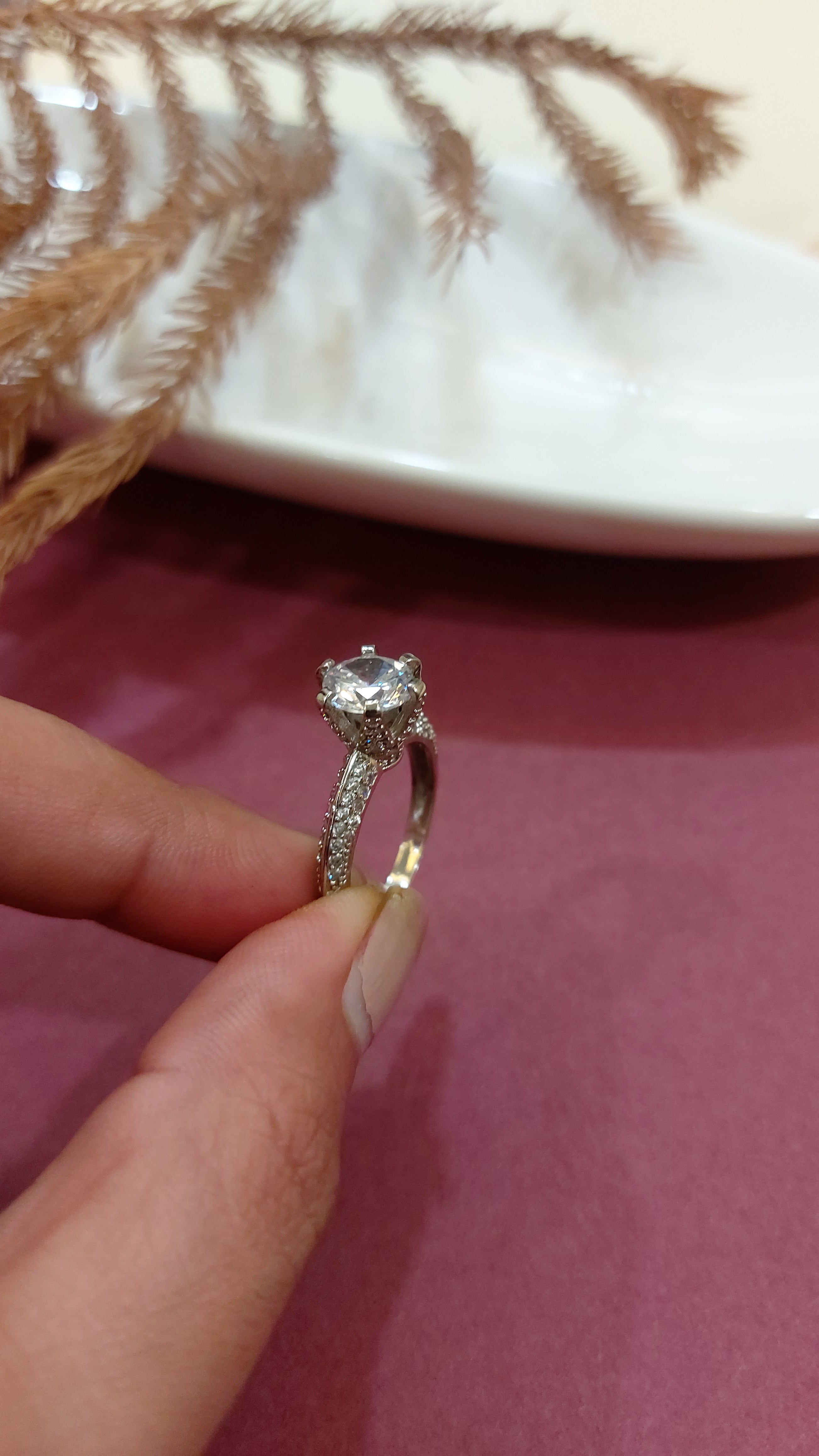 AMERICAN DIAMOND RING