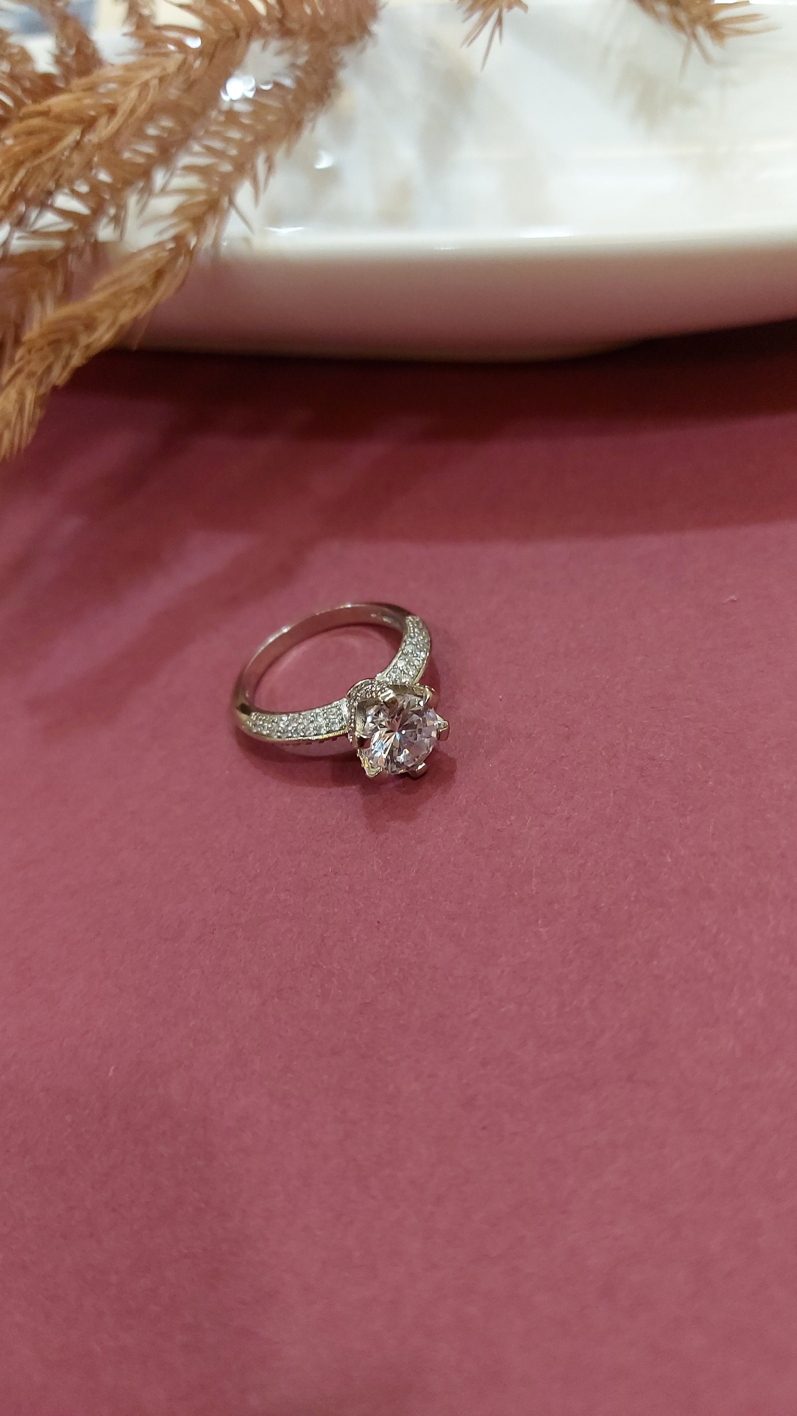 AMERICAN DIAMOND RING